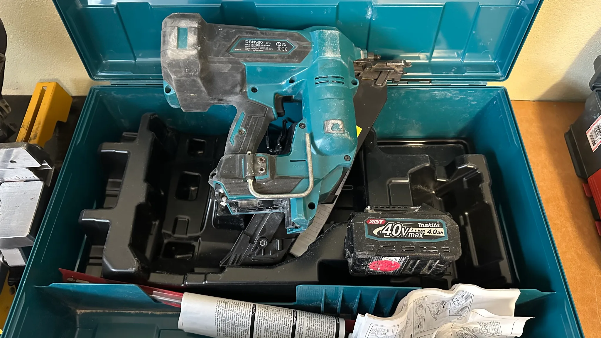 Batteridriven spikpistol Makita
