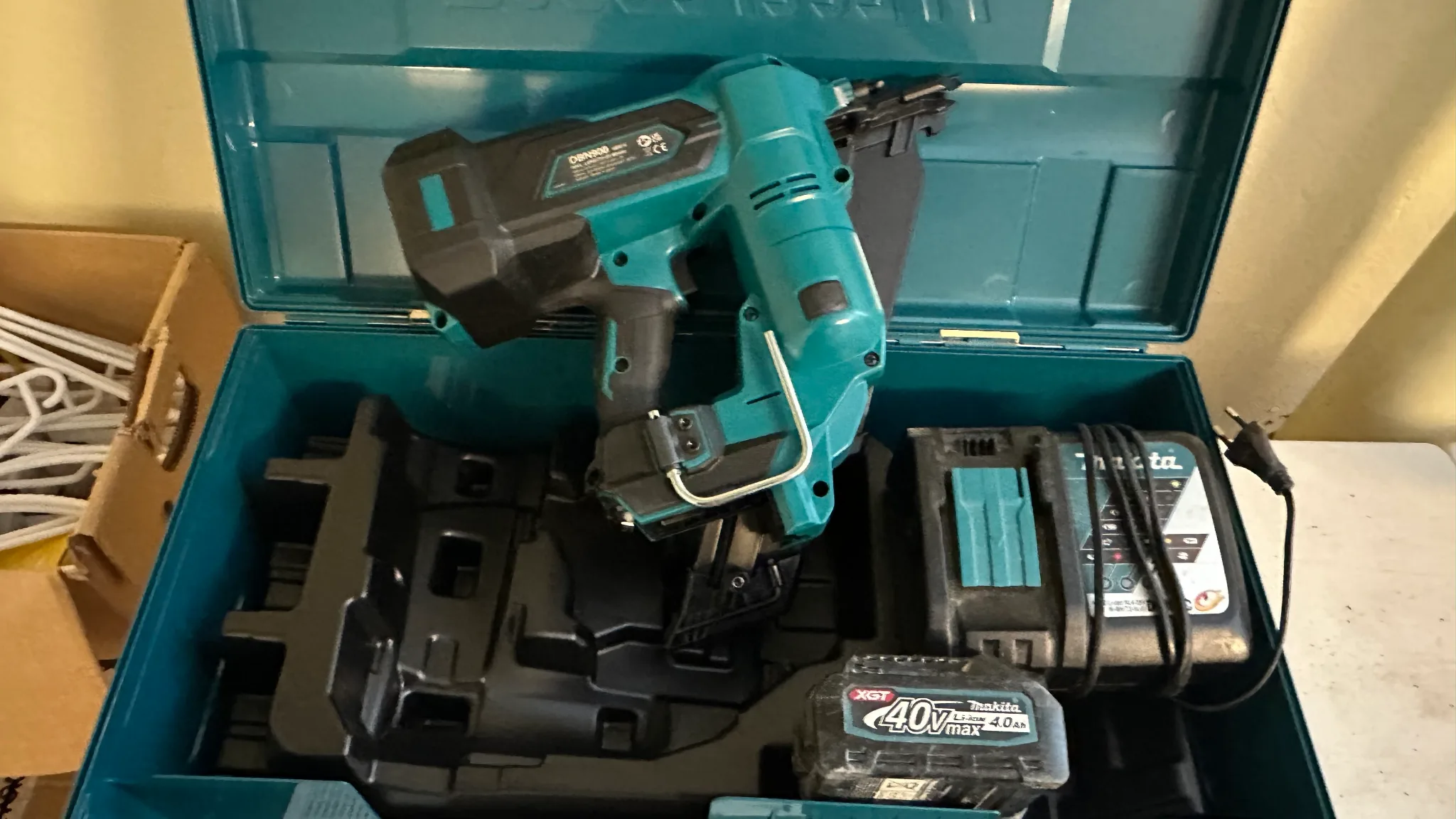 Batteridriven spikpistol Makita