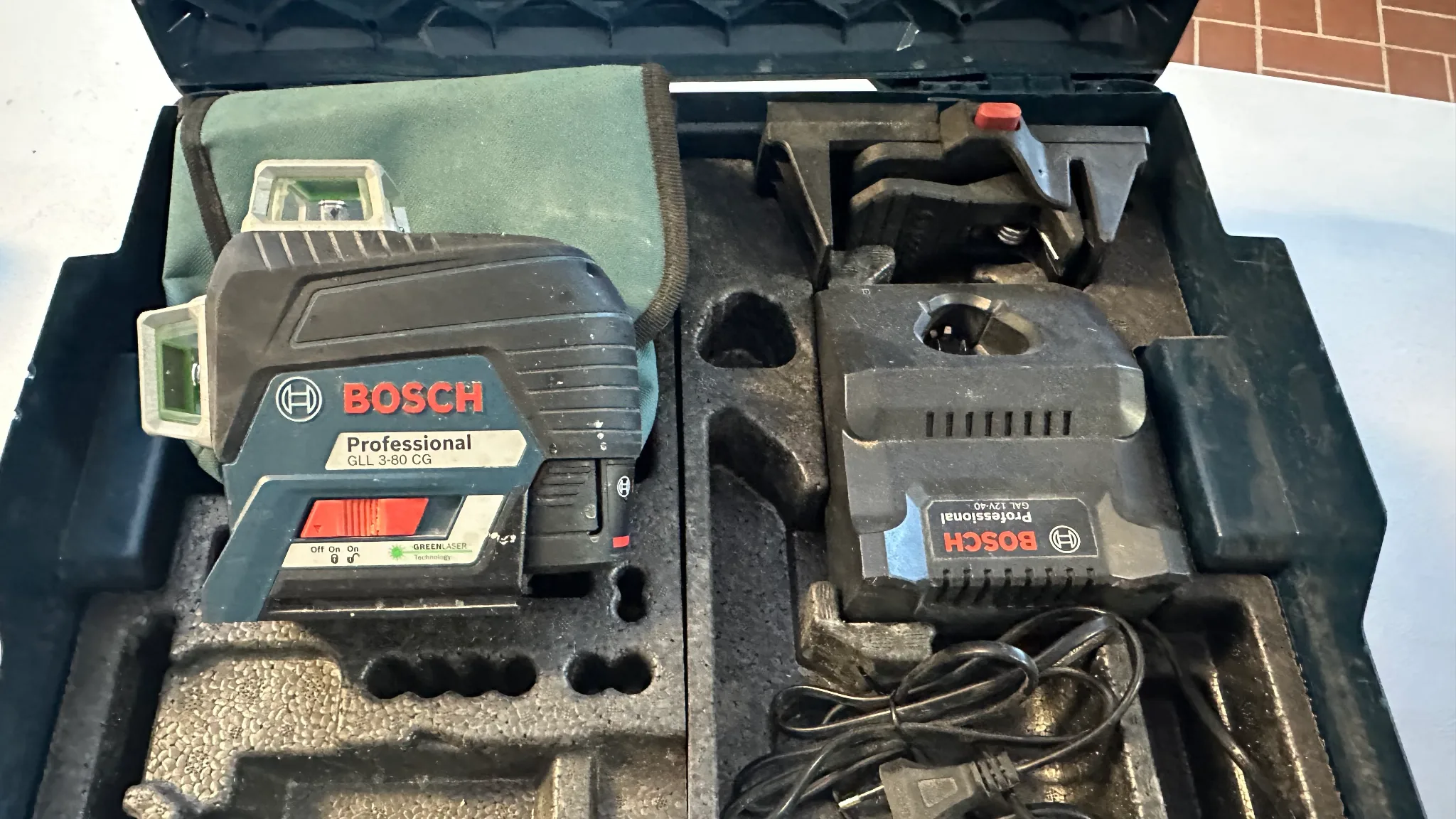 Krysslaser Bosch