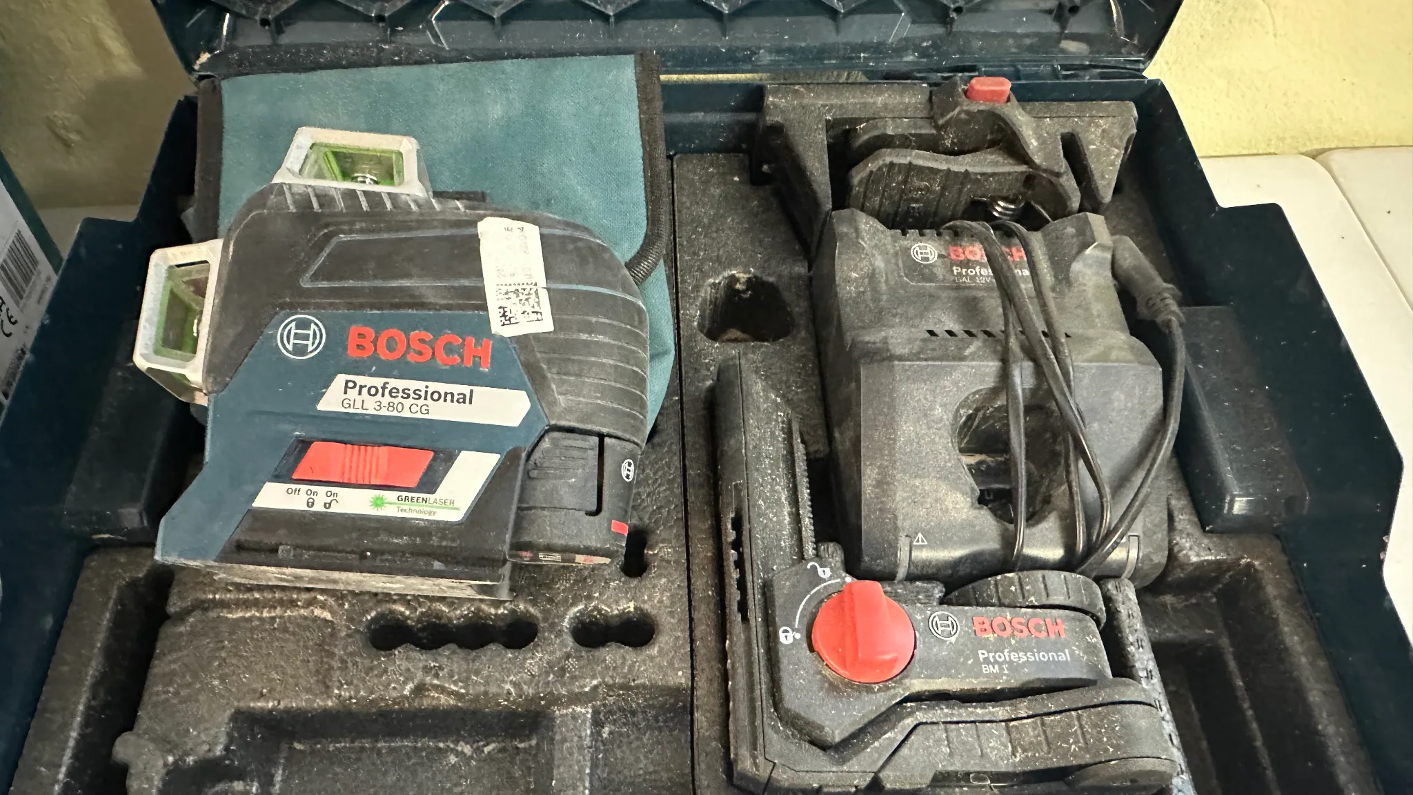 Krysslaser Bosch