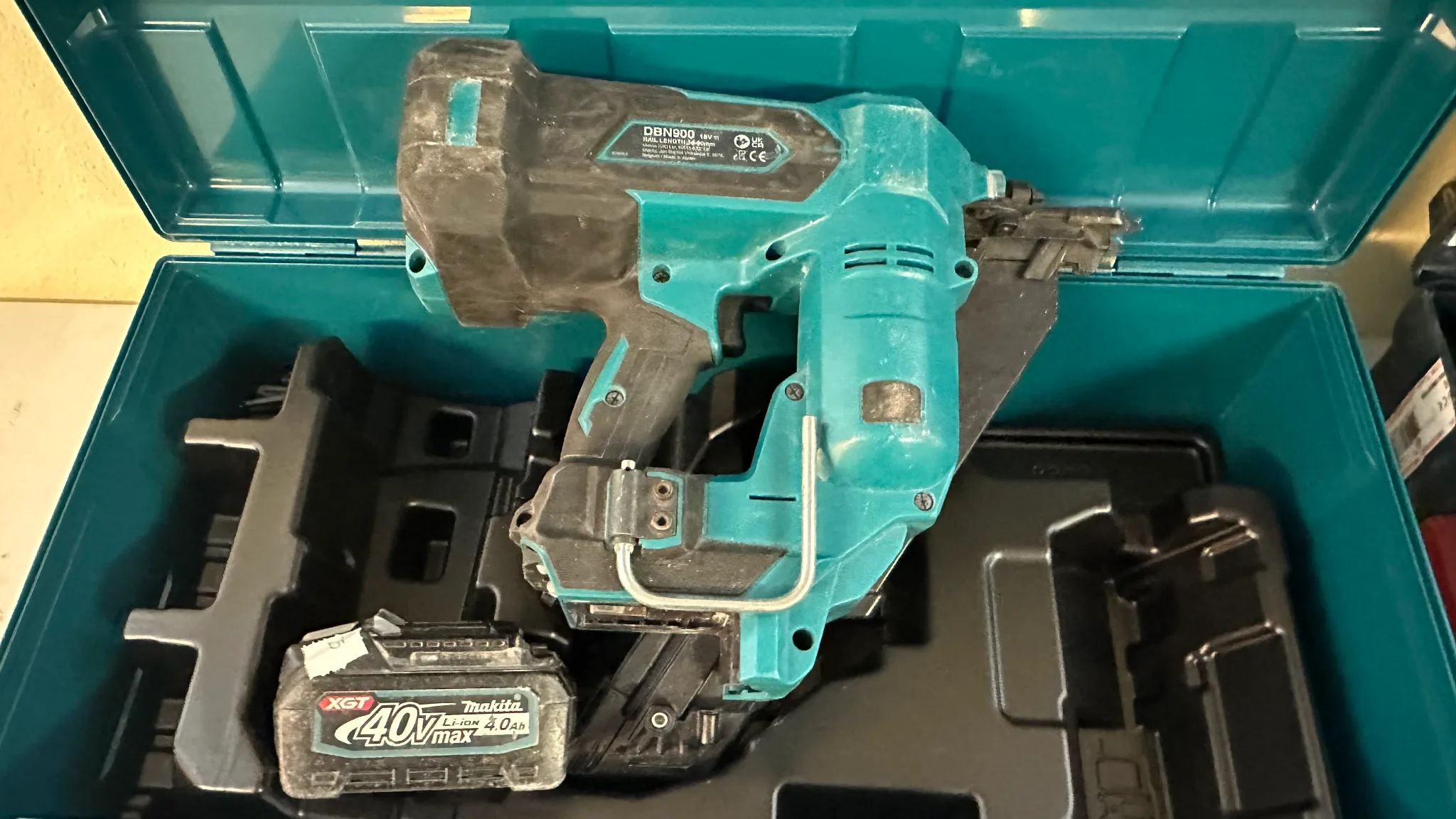 Batteridriven spikpistol Makita