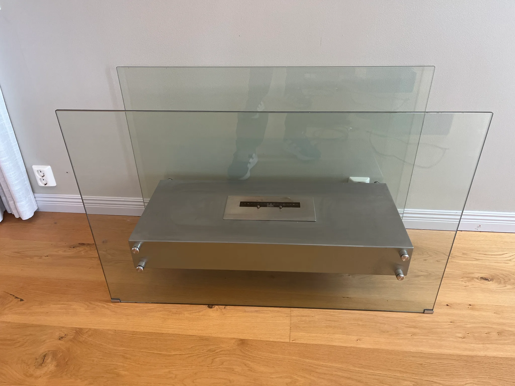 Etanol kamin på auktion i Furulund hos Auctiona