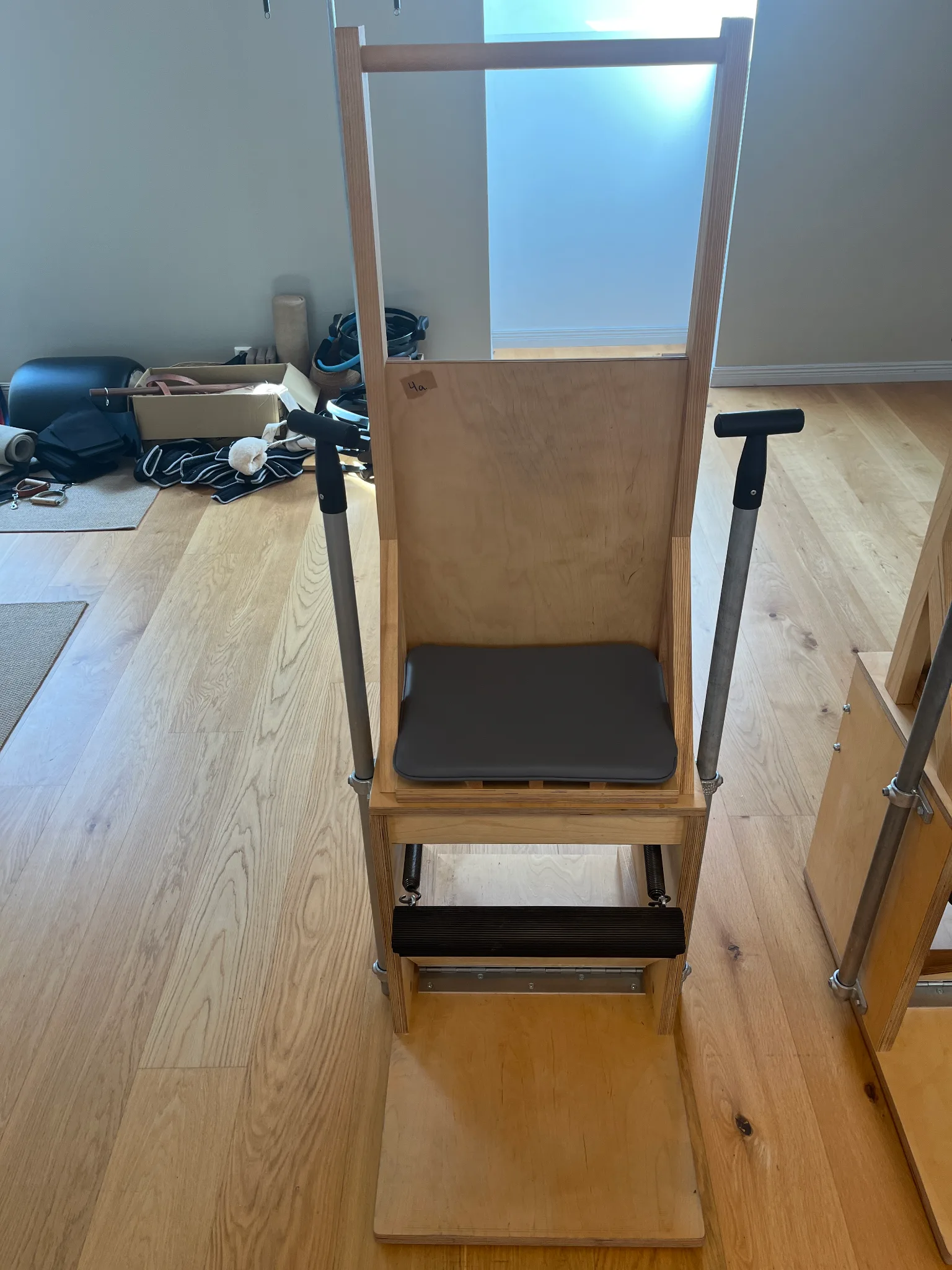 High Chair Pilatesmaskin på auktion i Furulund hos Auctiona
