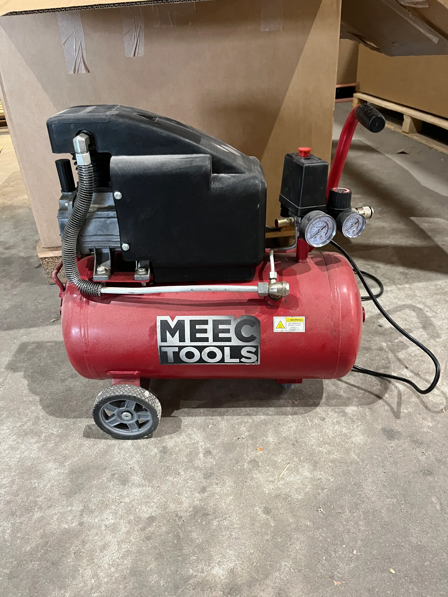 Kompressor på auktion i Furulund hos Auctiona