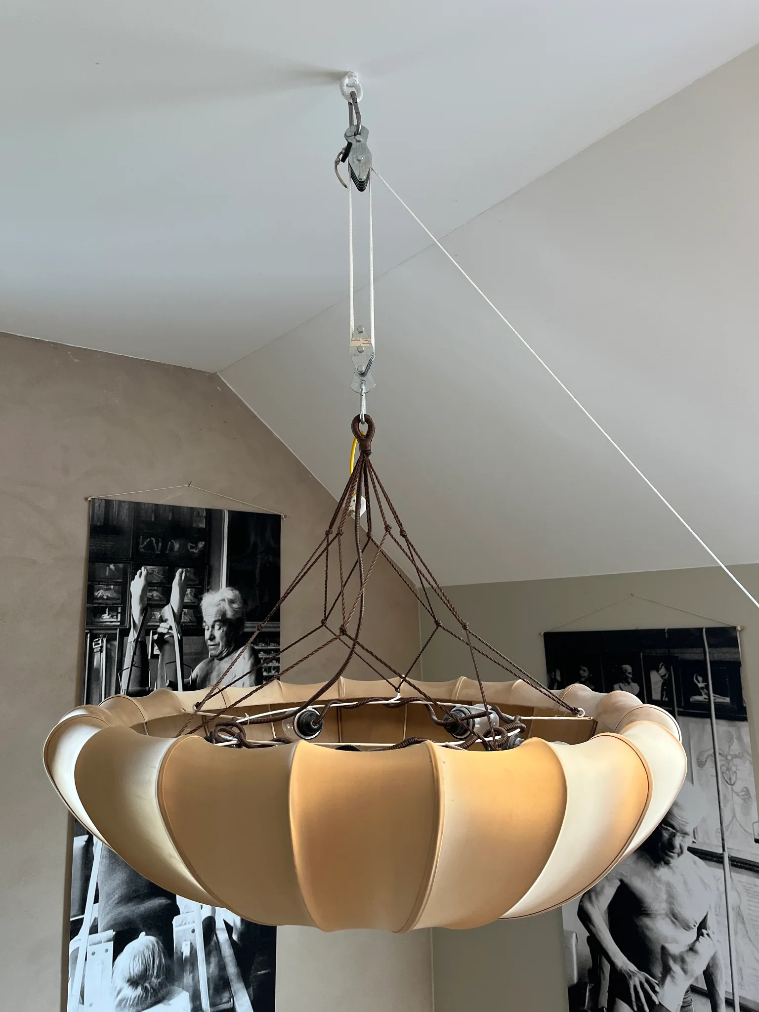 Taklampa, design på auktion i Furulund hos Auctiona