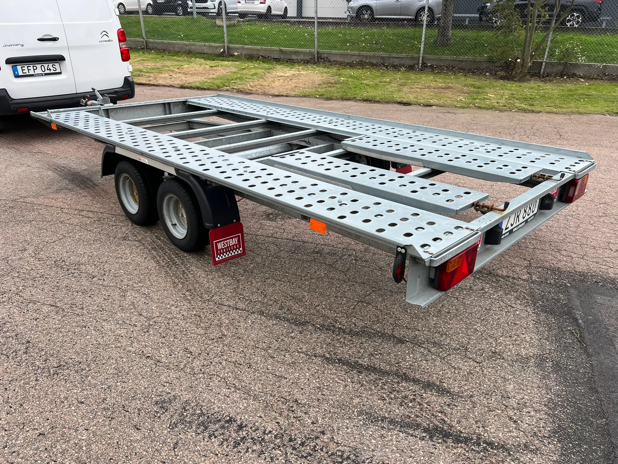 Biltransportsläp ZJR880