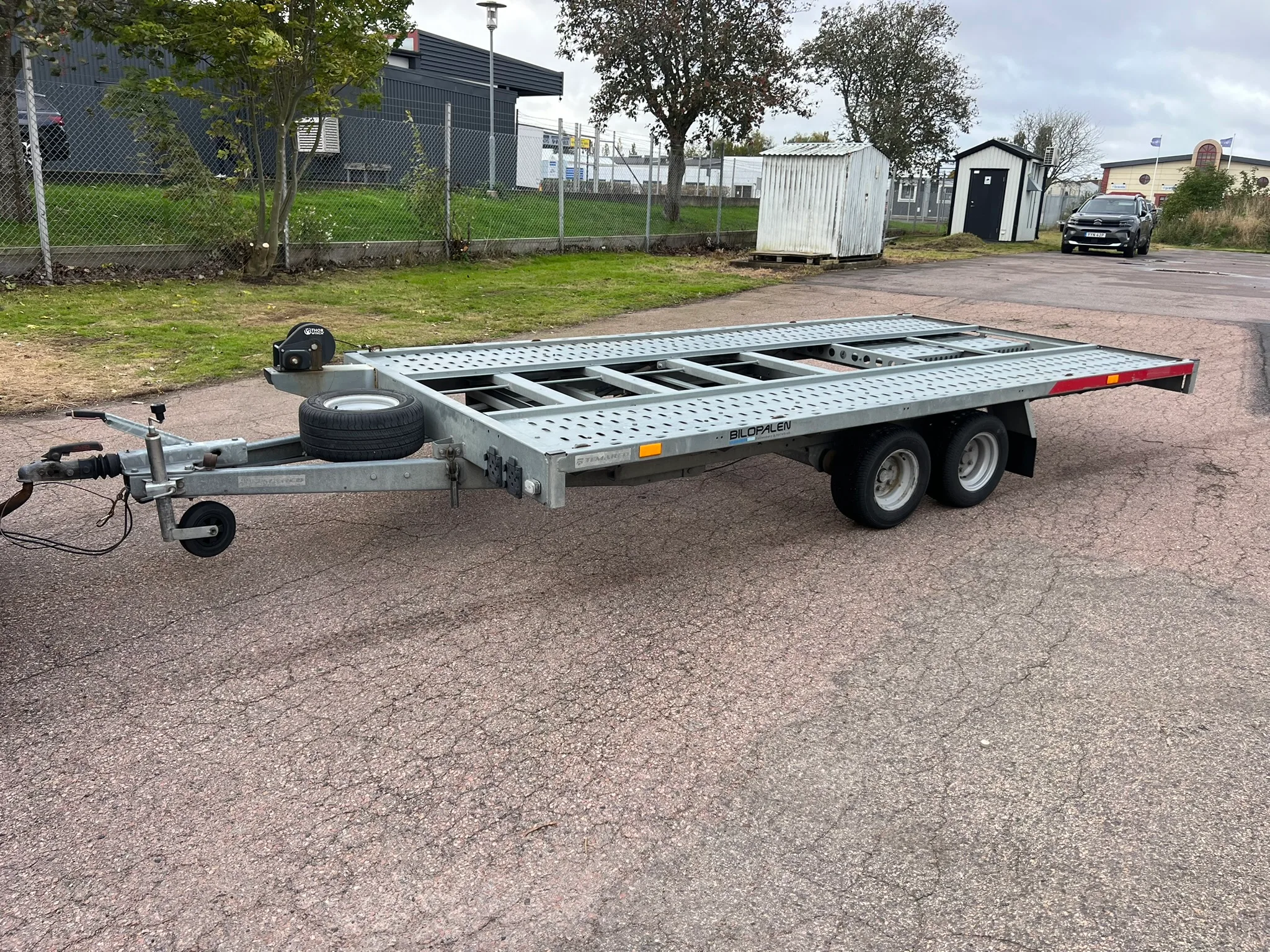 Biltransportsläp FAH298