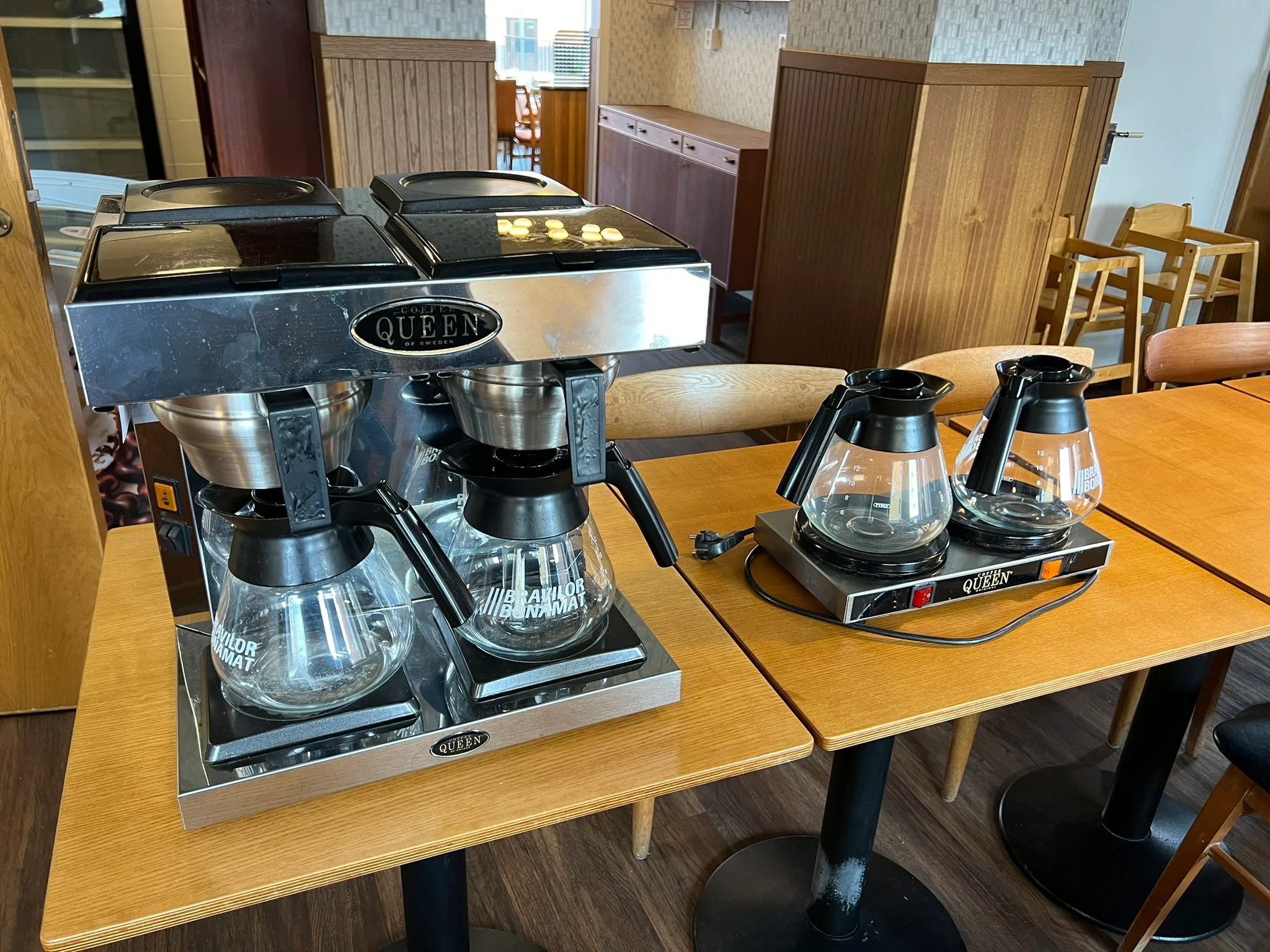 Kaffekokare Coffee Queen på auktion i Skövde hos Auctiona