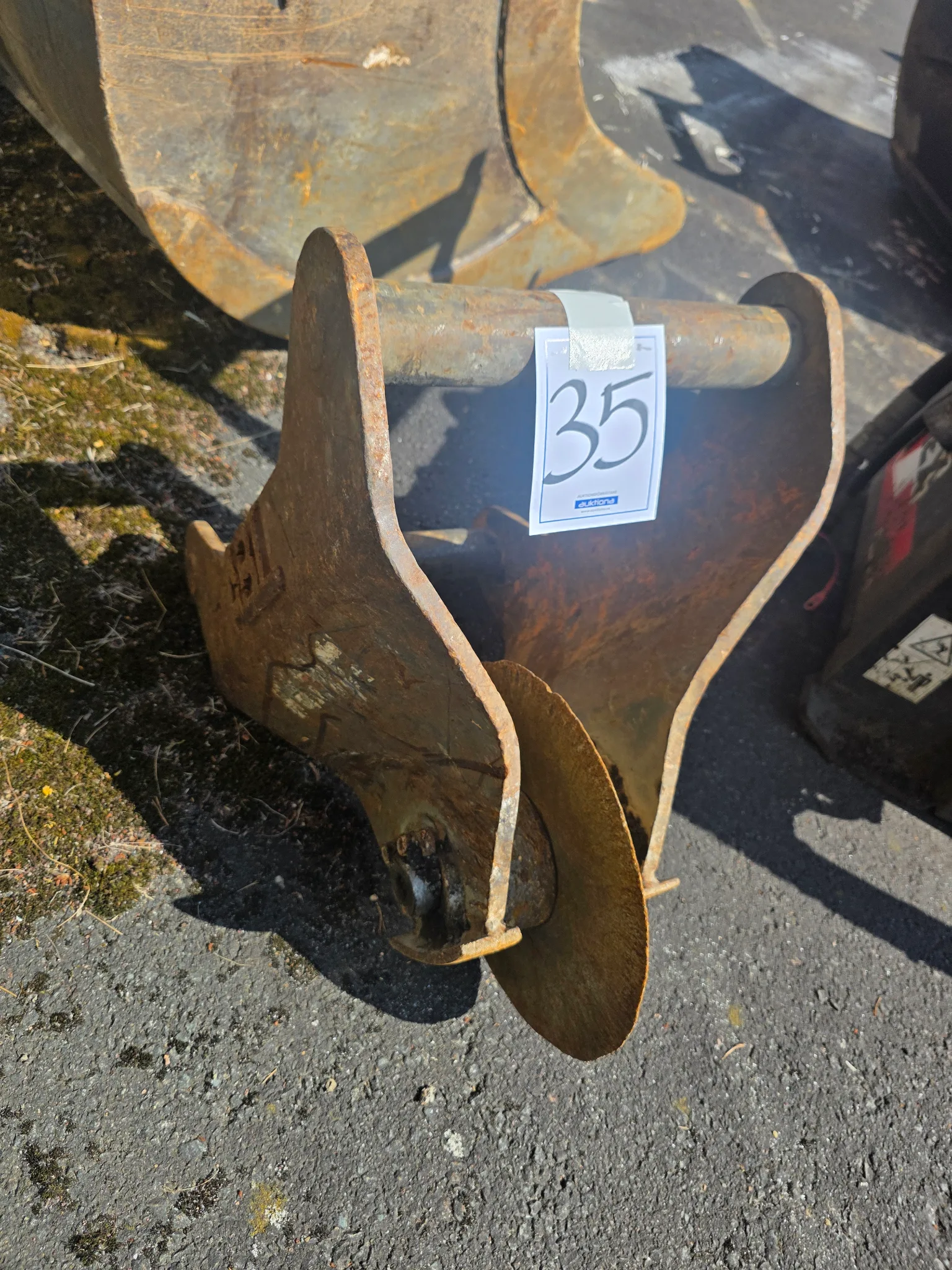 Asfaltsskär ABL med s60 fäste