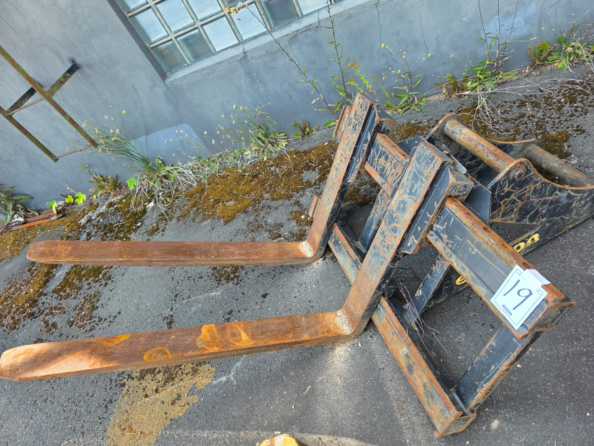 Gaffelställ Engcon med s60 fäste