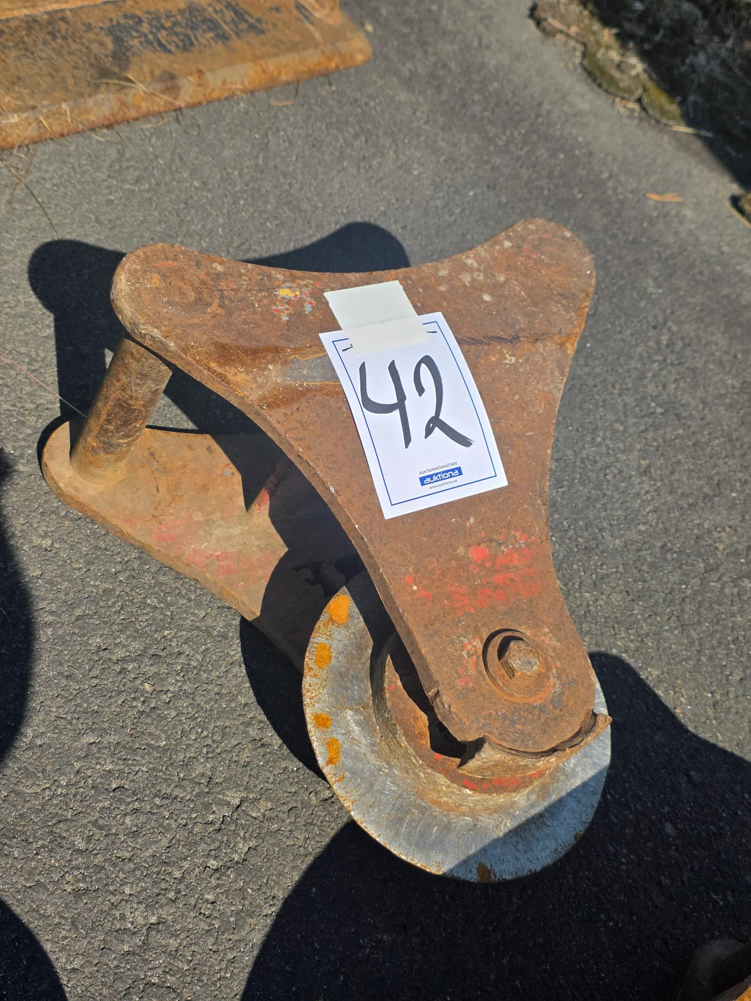 Asfaltsskär med s40 lilla fästet