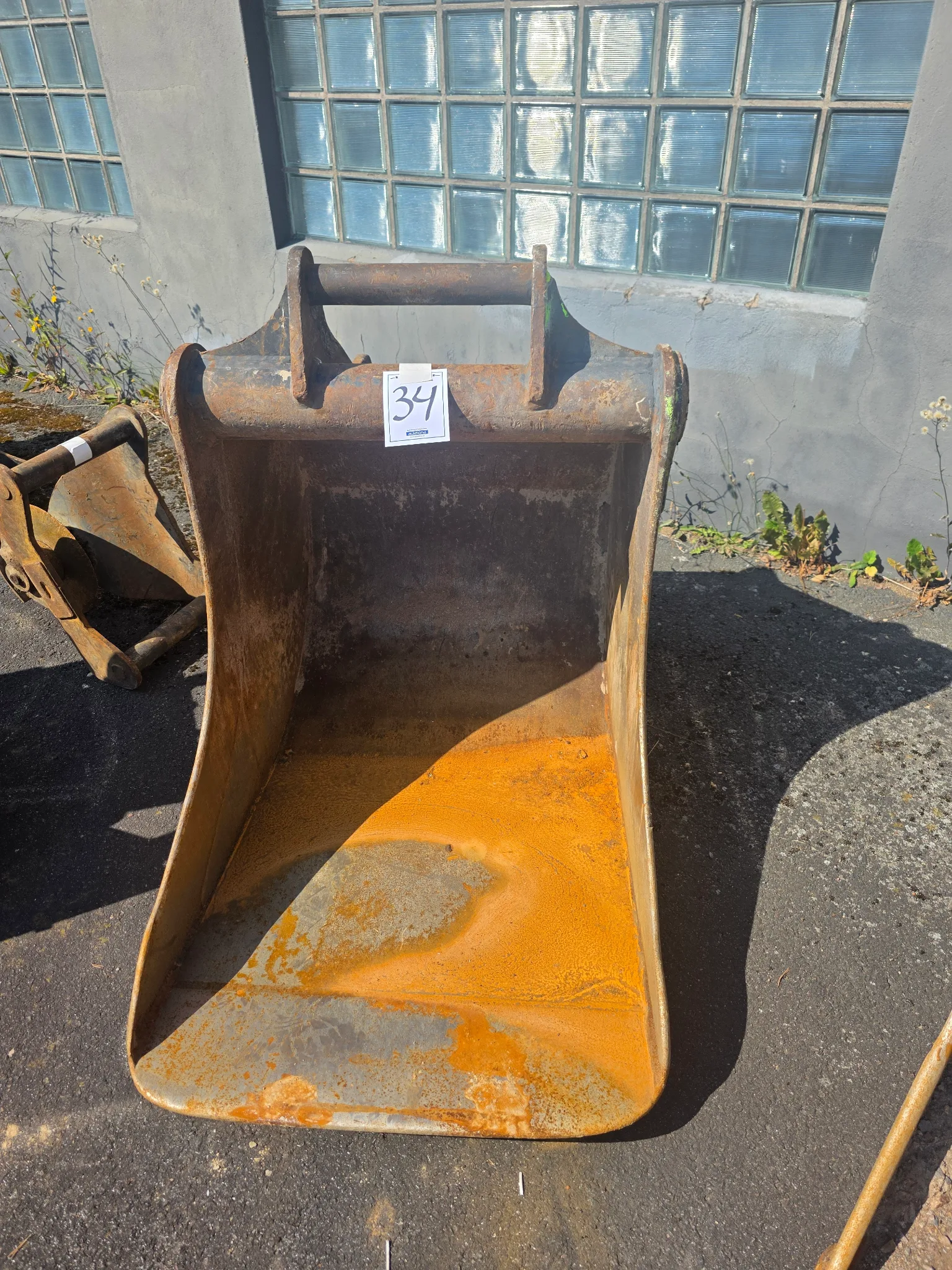 Grävskopa ABL med s60 fäste