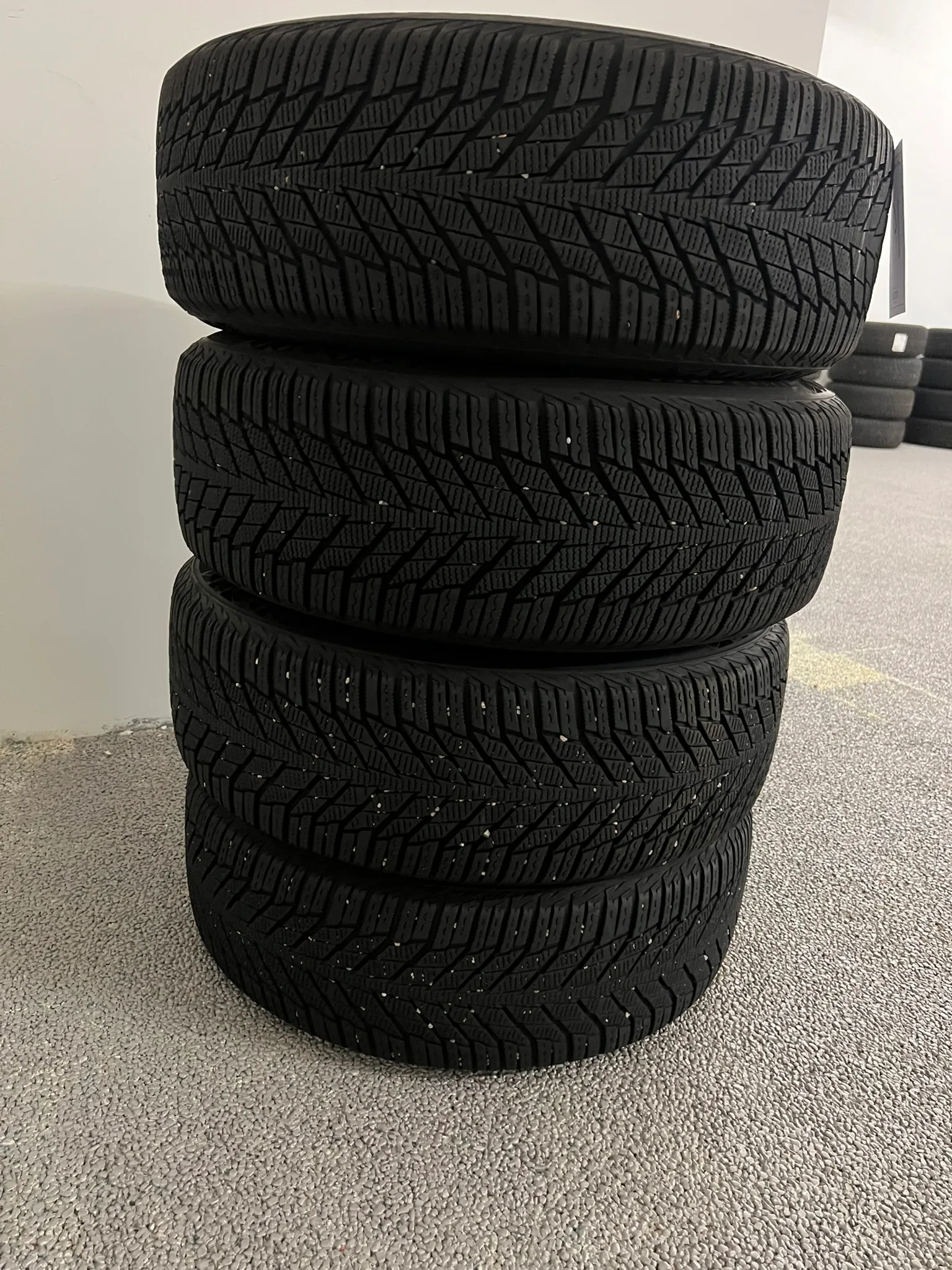 Vinterhjul 205/60 R16