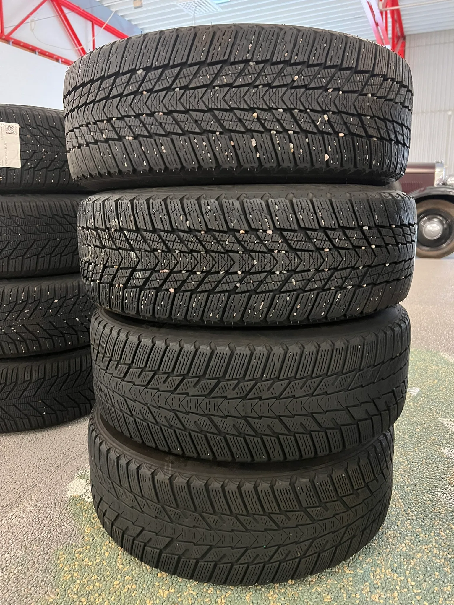 Vinterhjul 205/60 R16