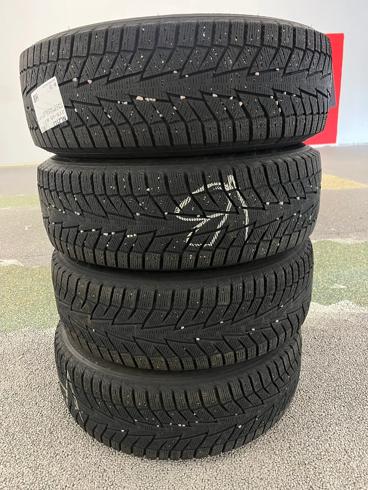 Vinterhjul 215/65 R17