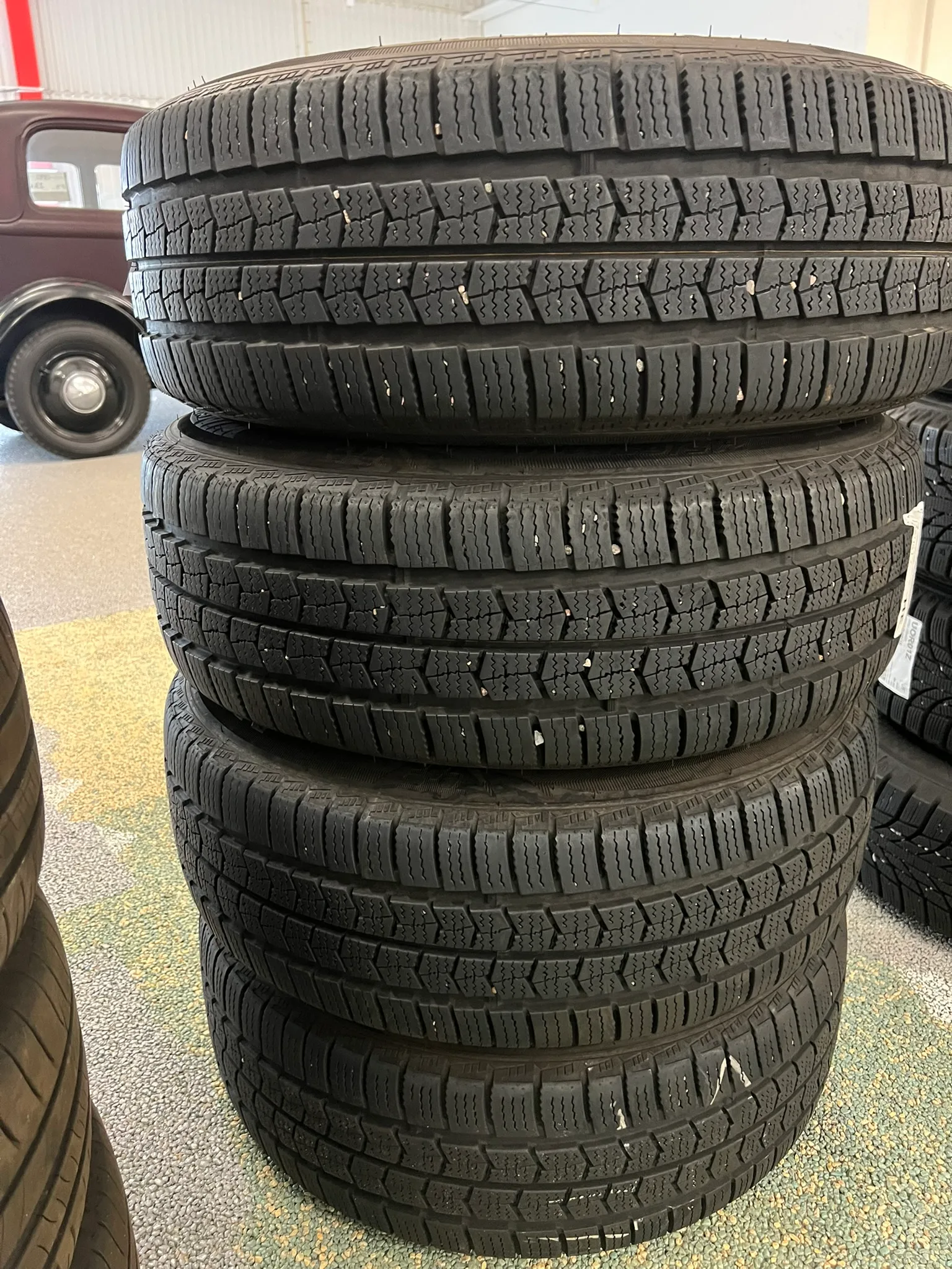 Vinterhjul 215/65 R16C