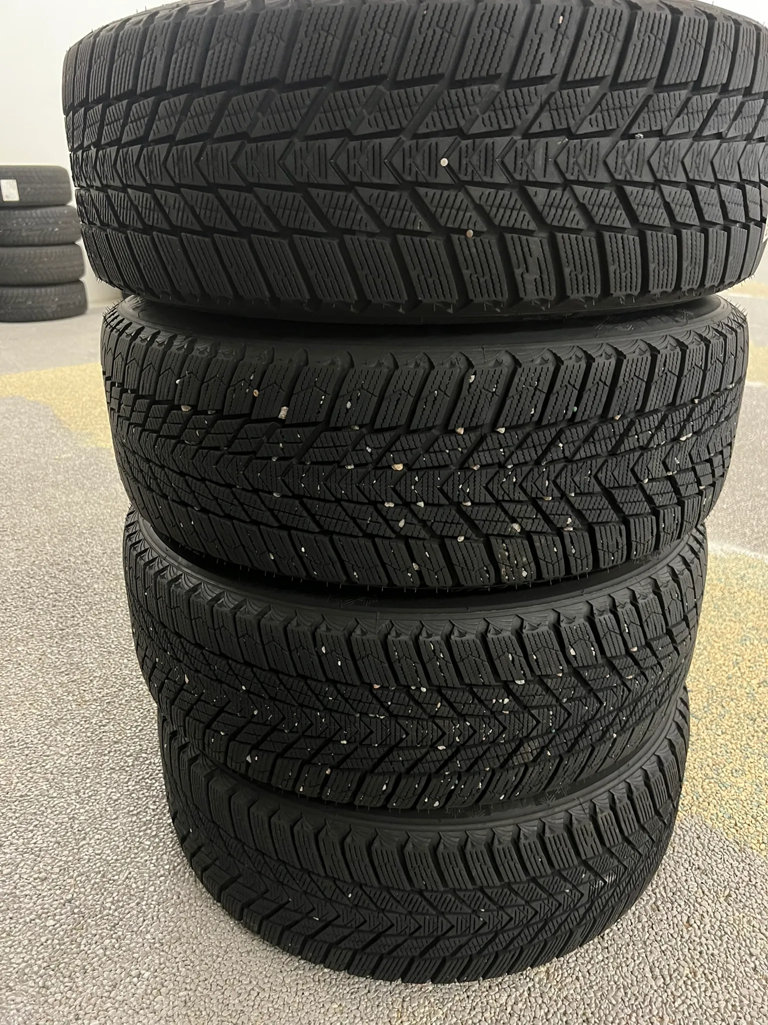Vinterhjul 205/60 R 16