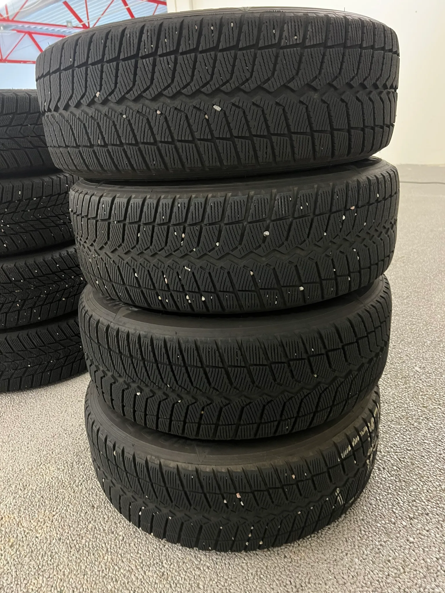Vinterhjul 205/60 R16