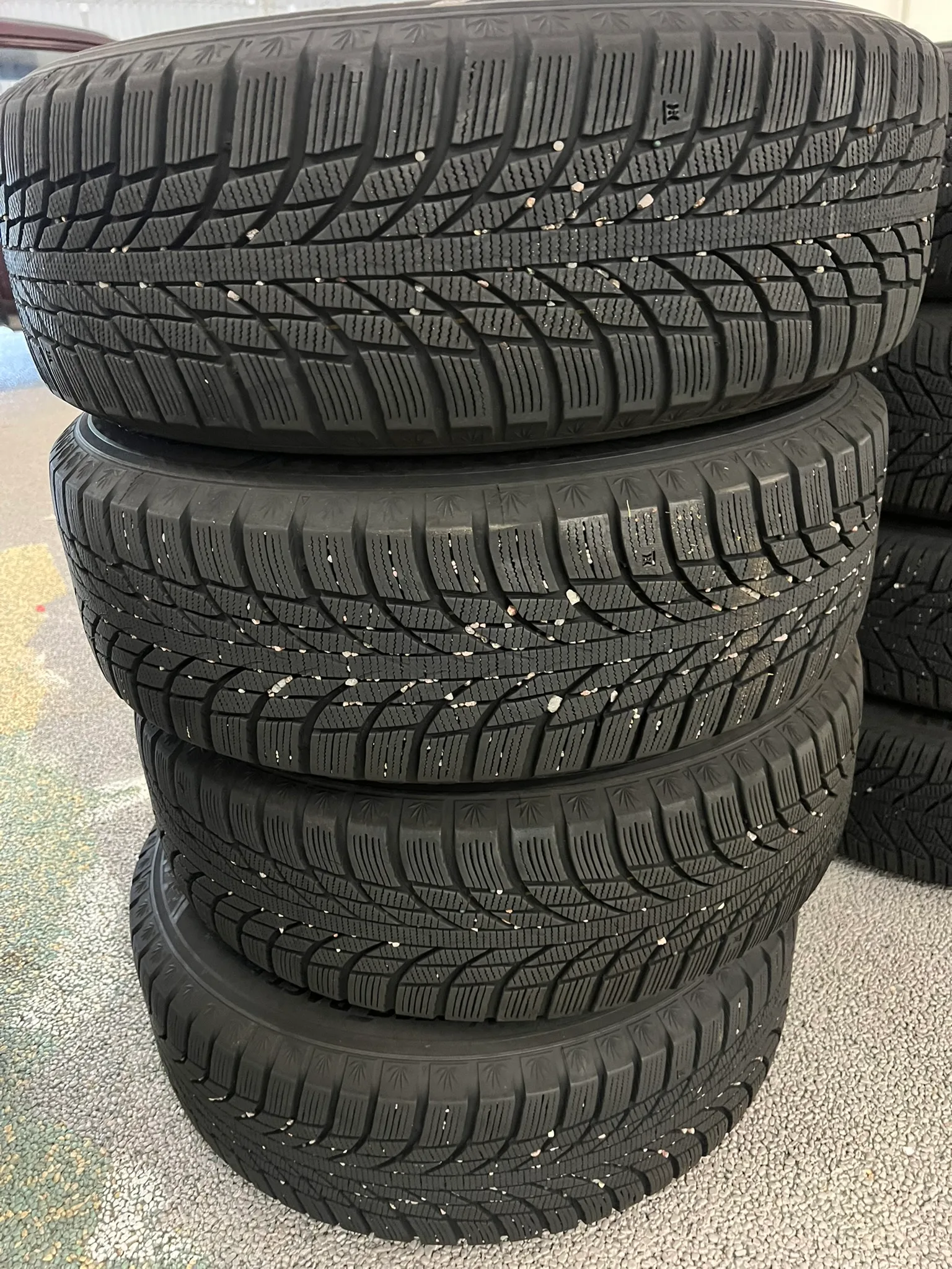 Vinterhjul 205/60 R16