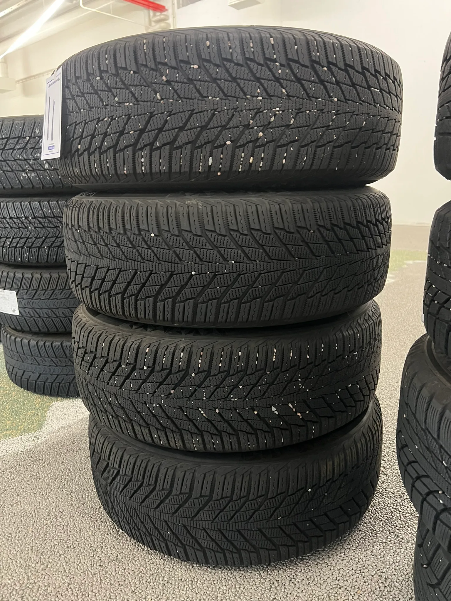 Vinterhjul 205/60 R16