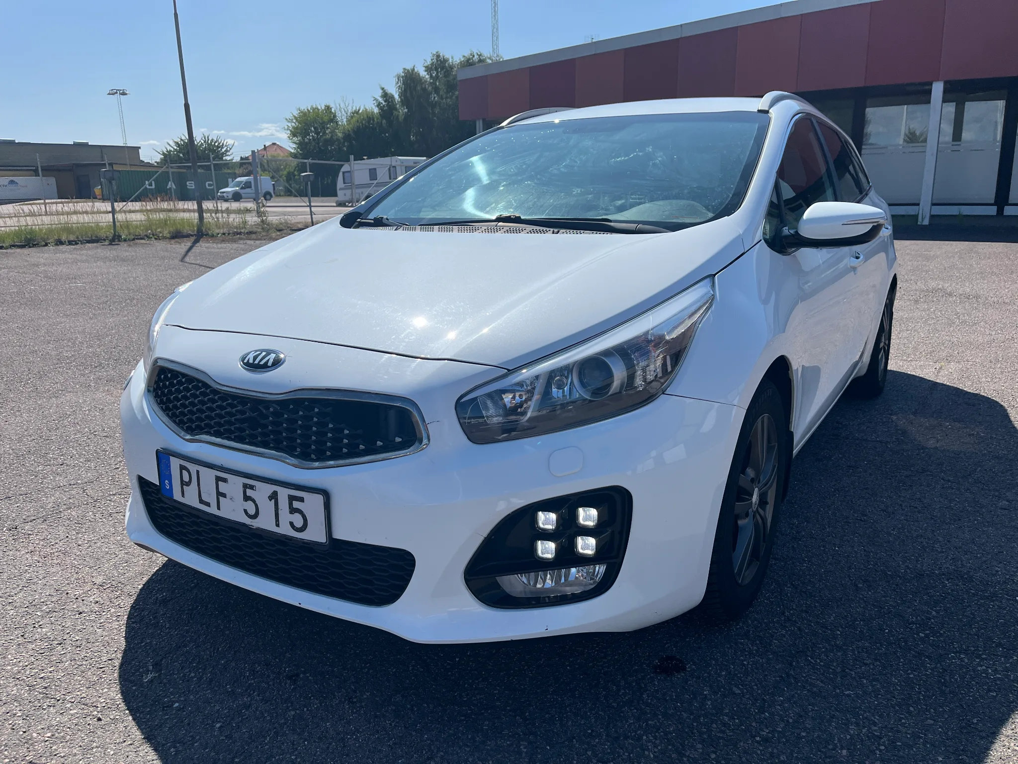 Kia Cee'd Sportswagon 1.6 CRDi 136, 136hk, 2017 (PLF515)
