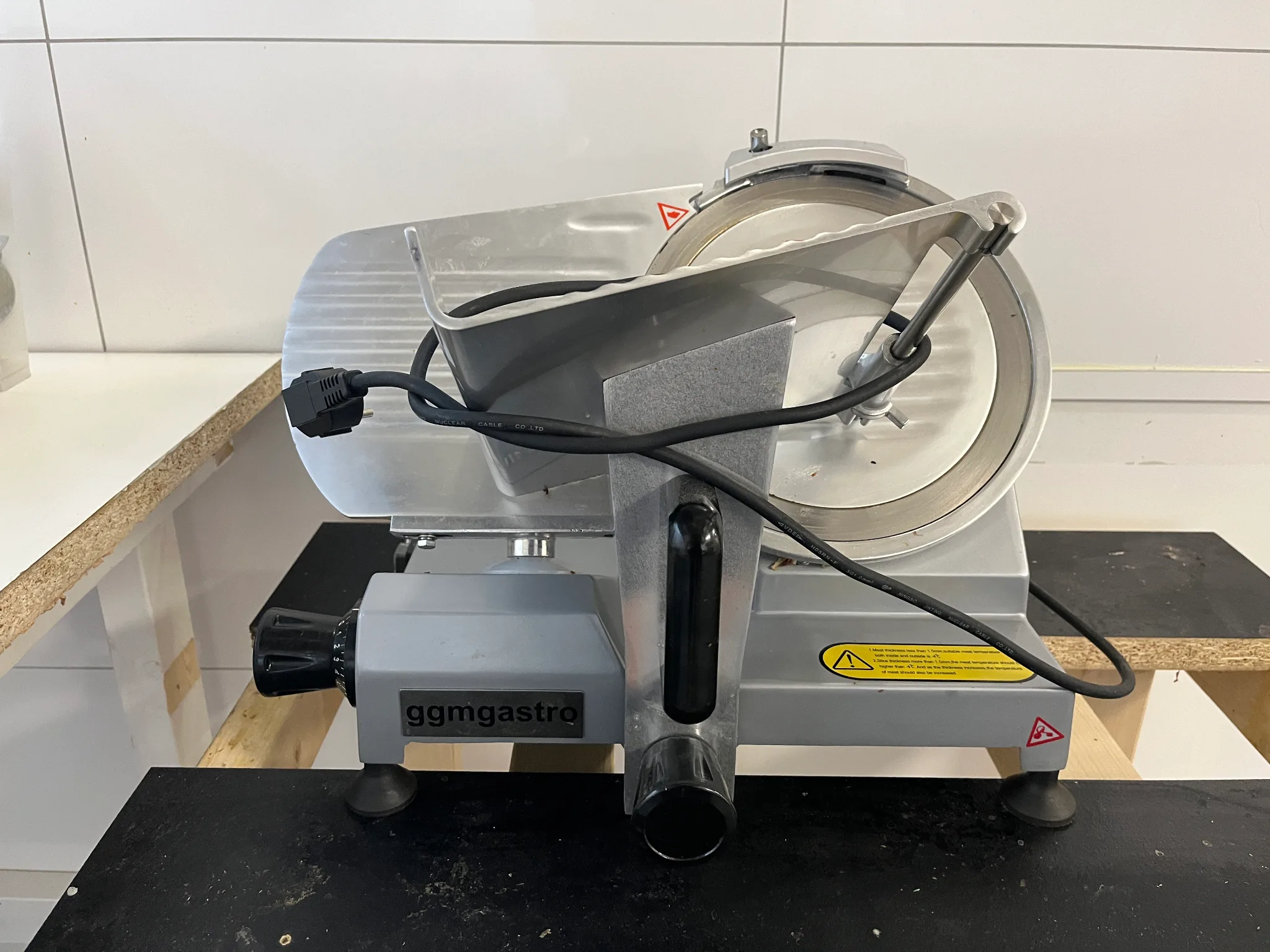 Skärmaskin GGM Gastro 