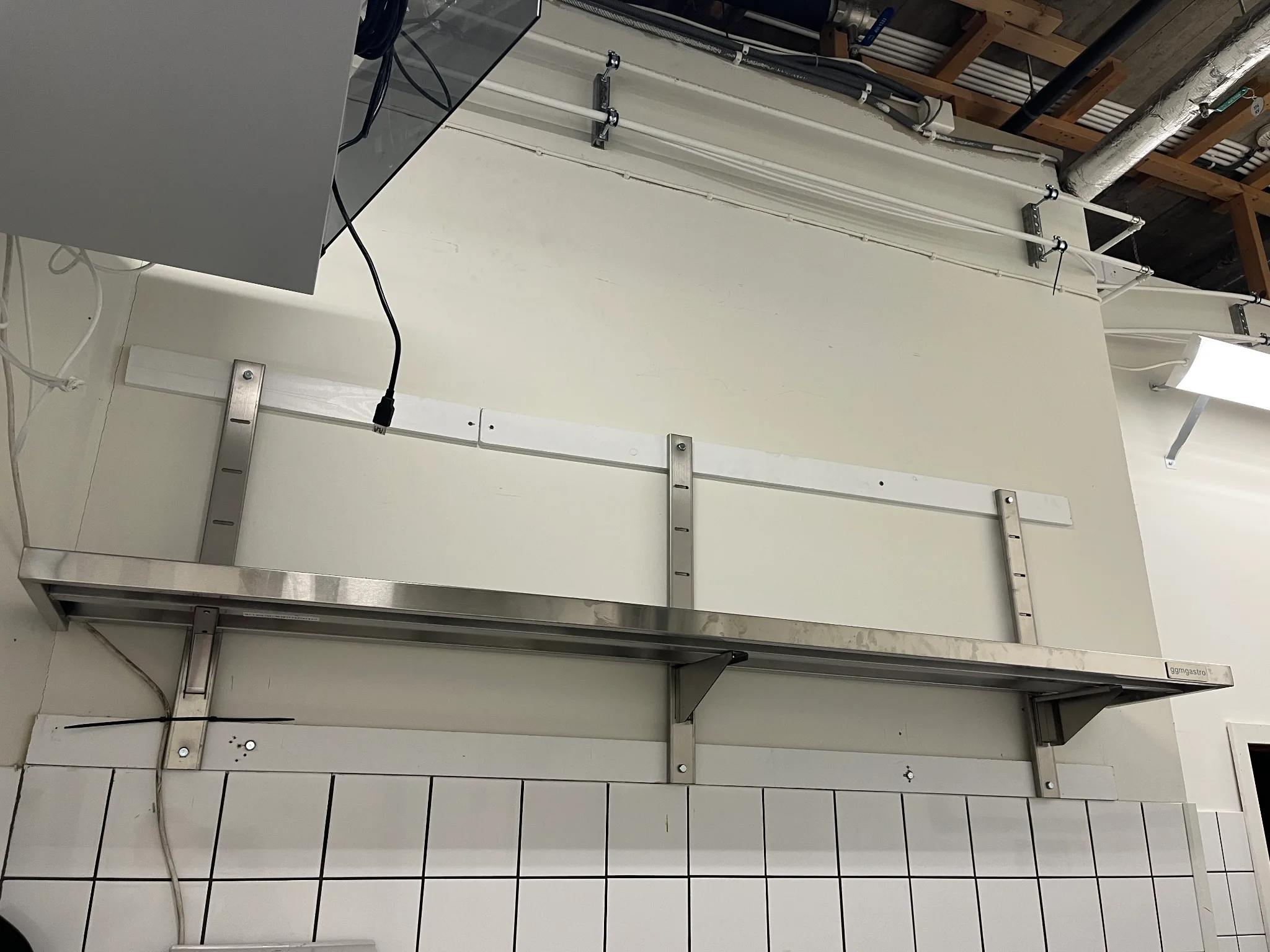 Rostfri hylla GGM Gastro