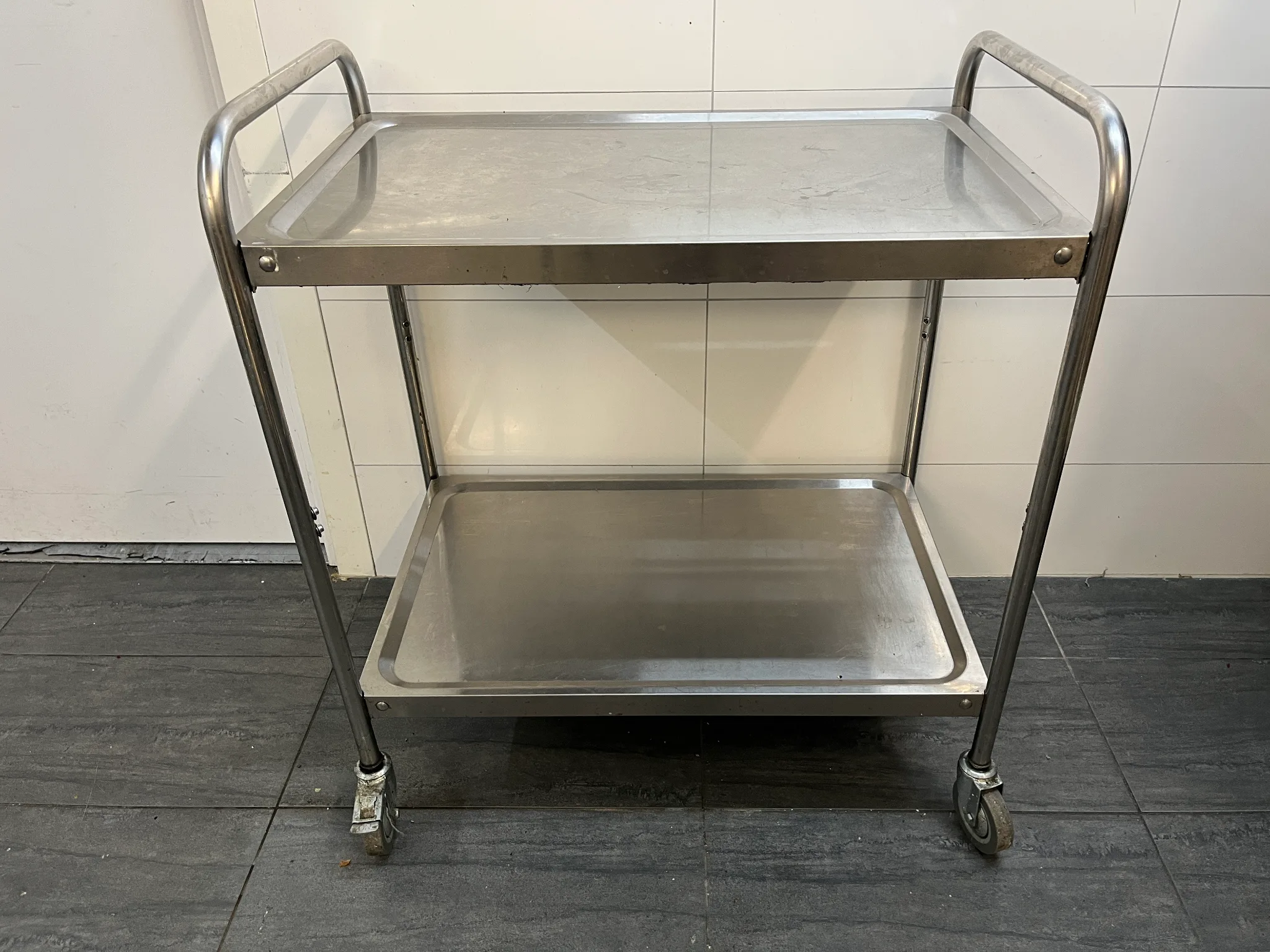 Rostfri rullvagn GGM Gastro