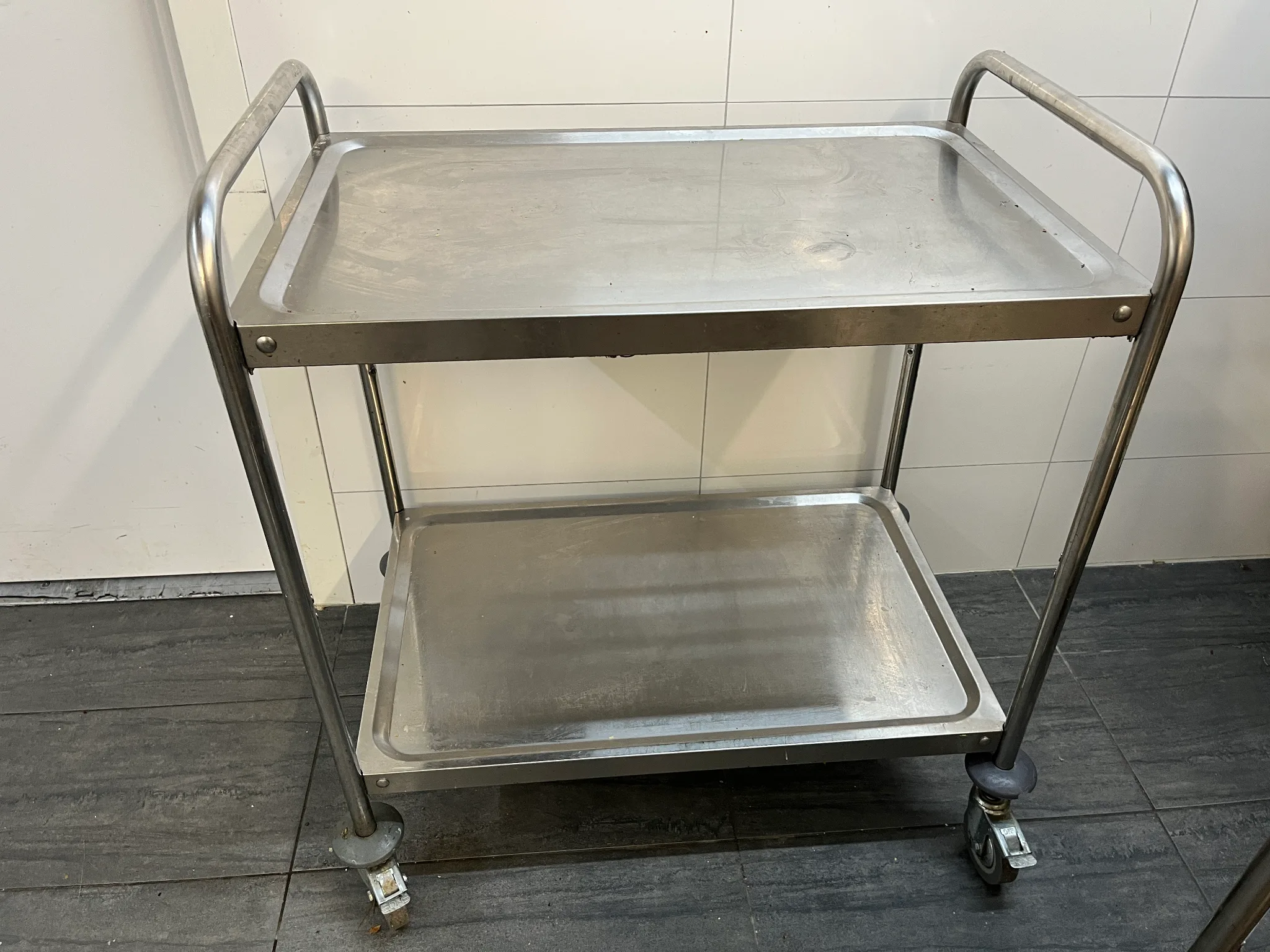 Rostfri rullvagn GGM Gastro
