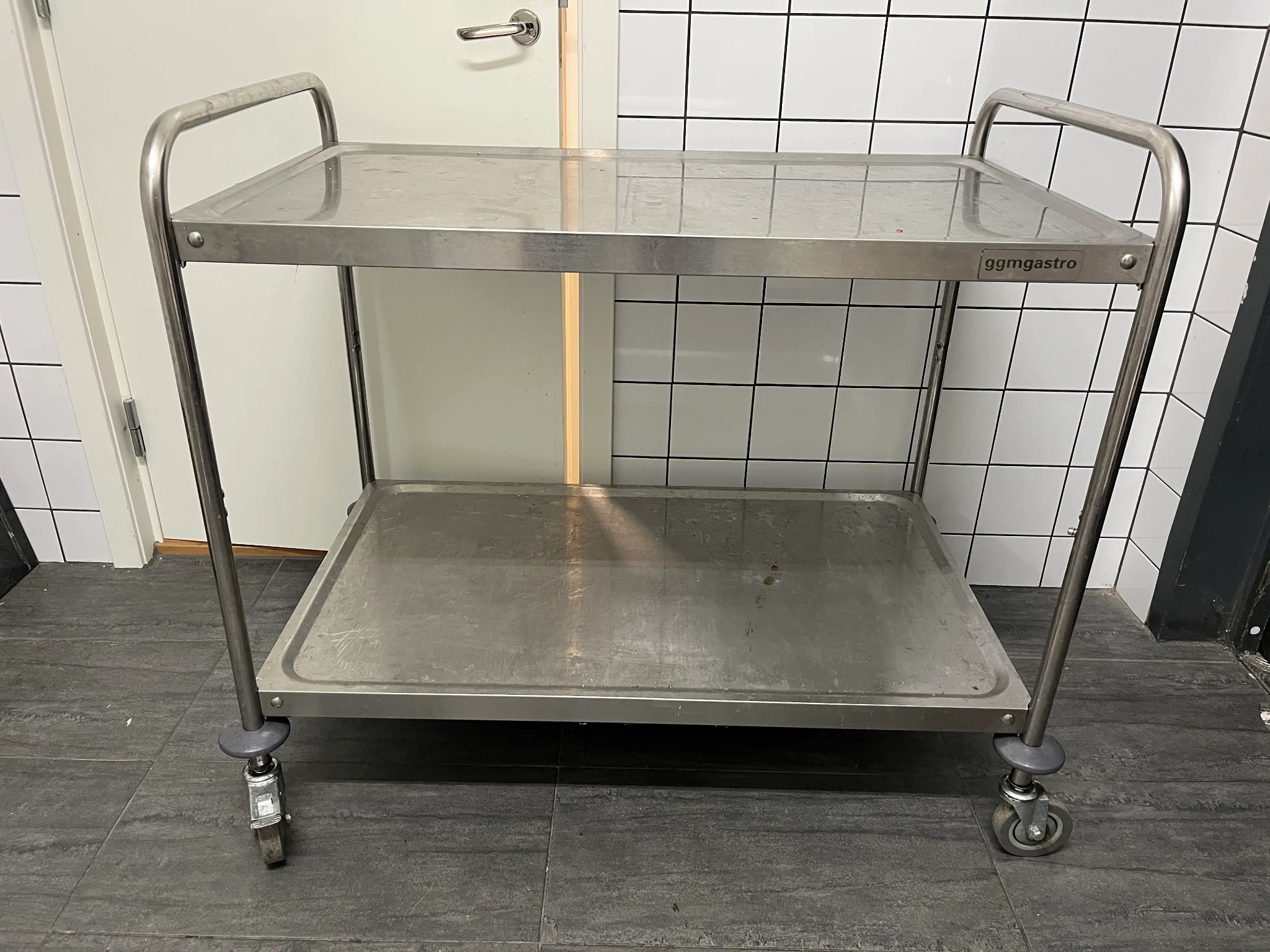 Rostfri rullvagn GGM Gastro