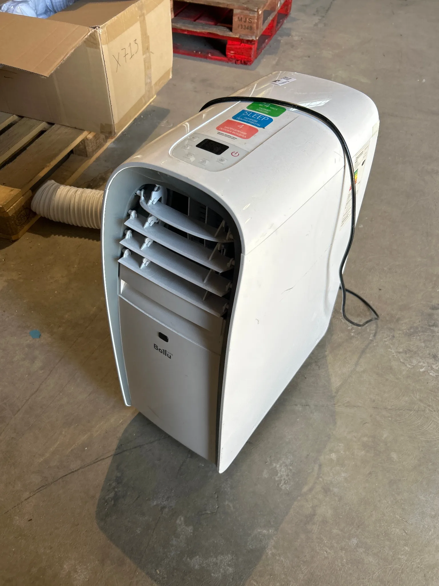 Mobil AC Ballu
