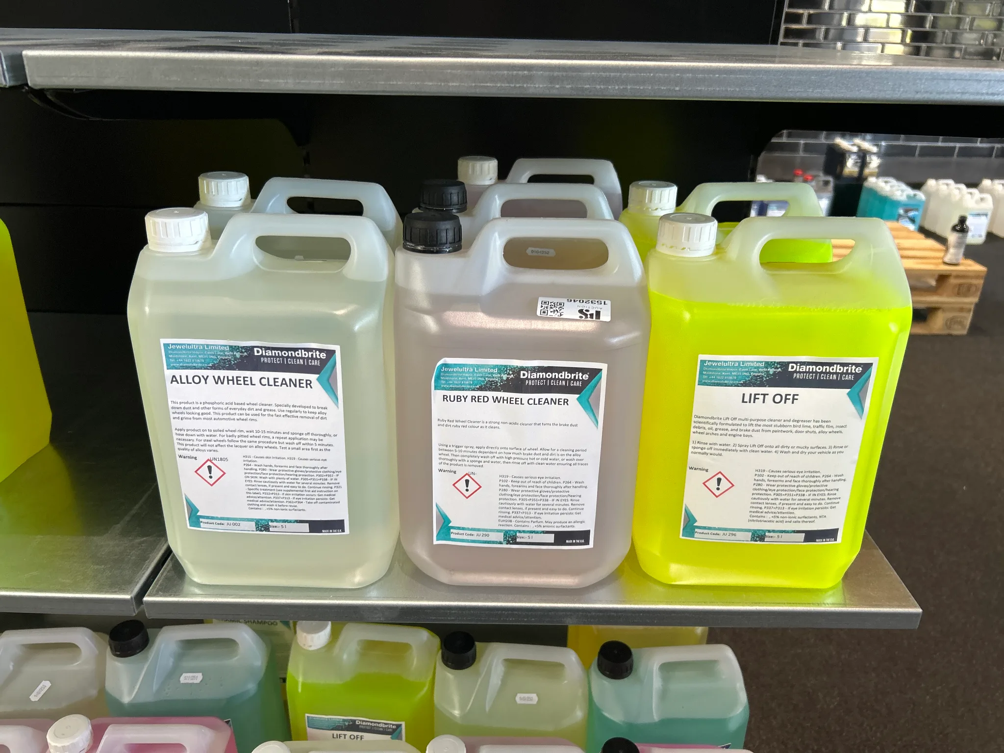 Bilvårdsmedel, 35 liter