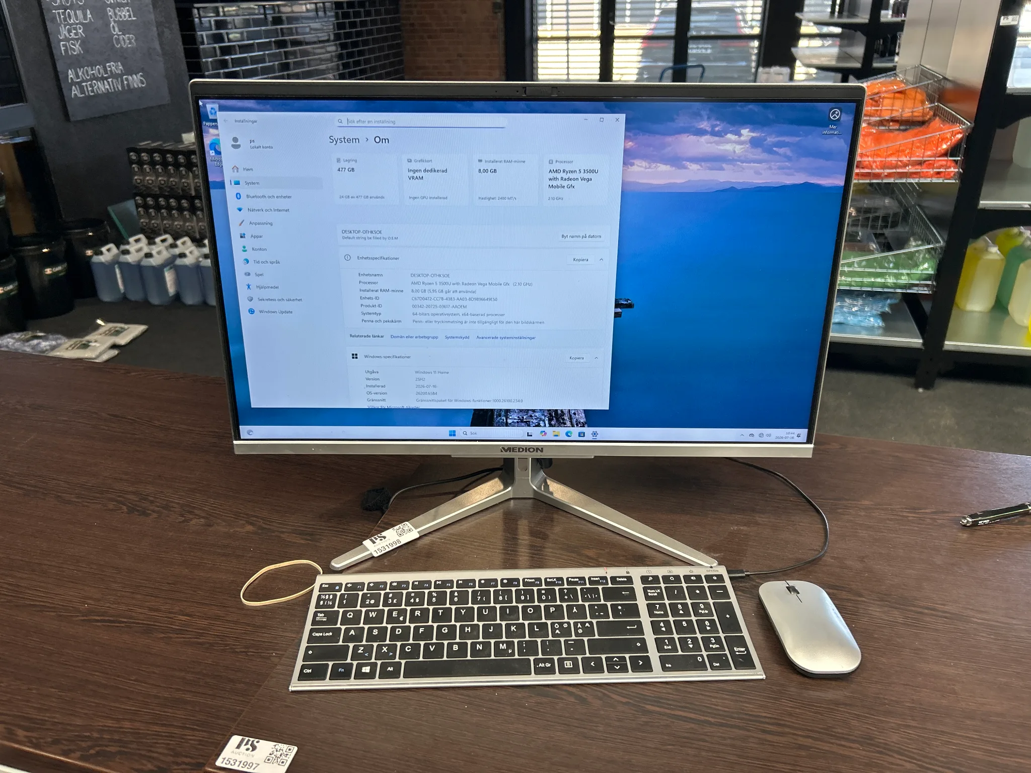 All-in-one PC Medion
