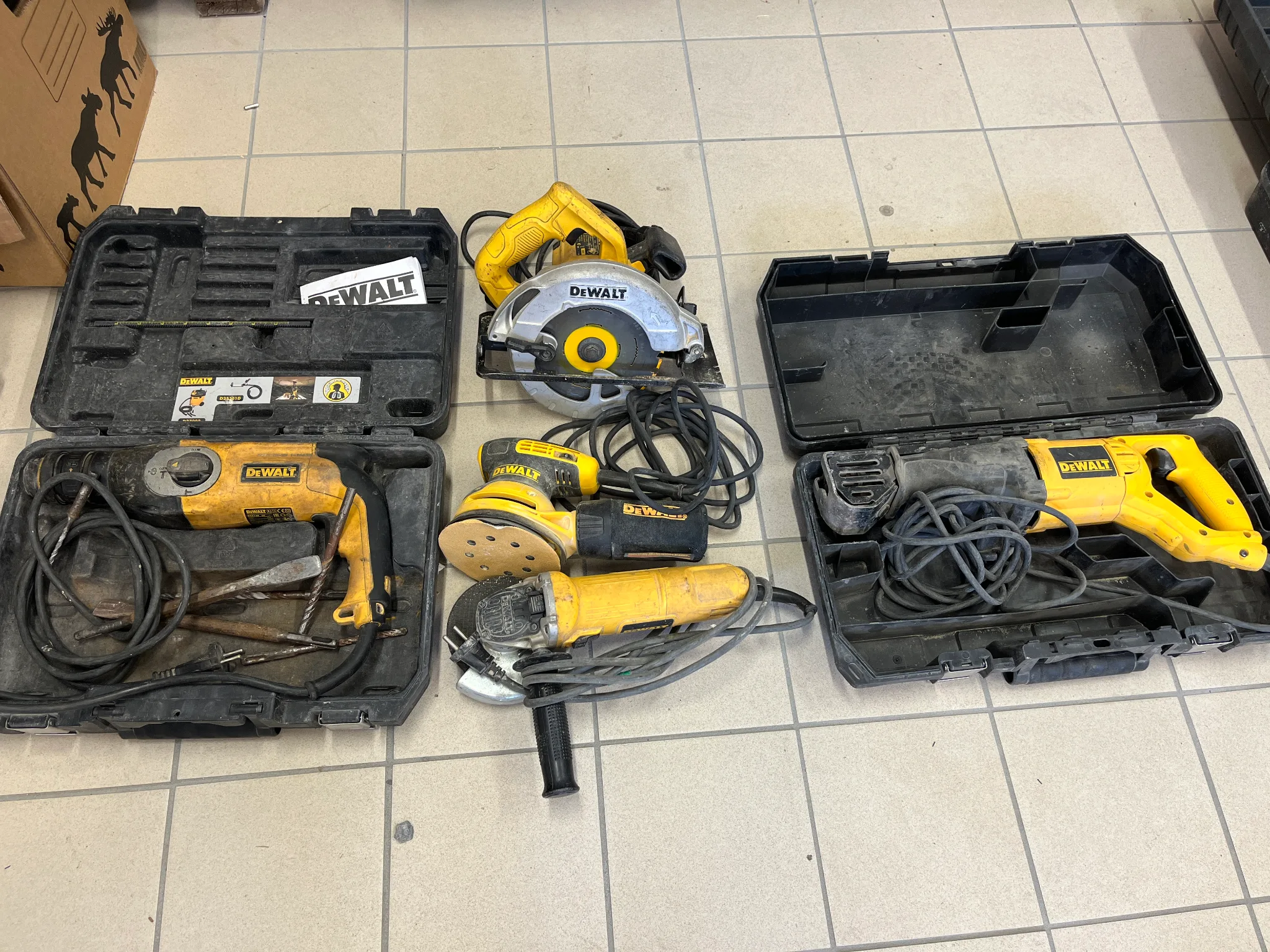 DeWalt maskiner