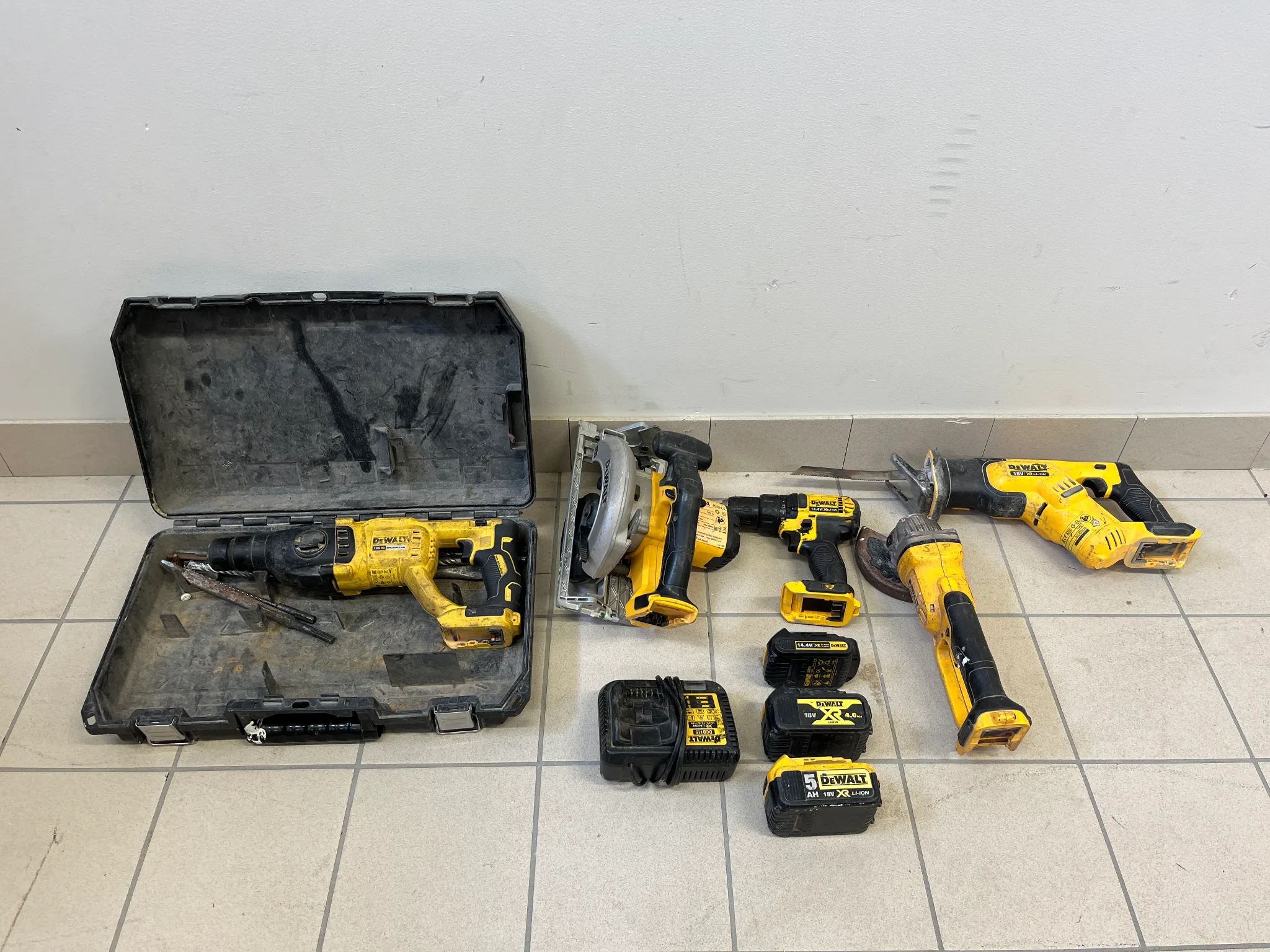 DeWalt maskiner