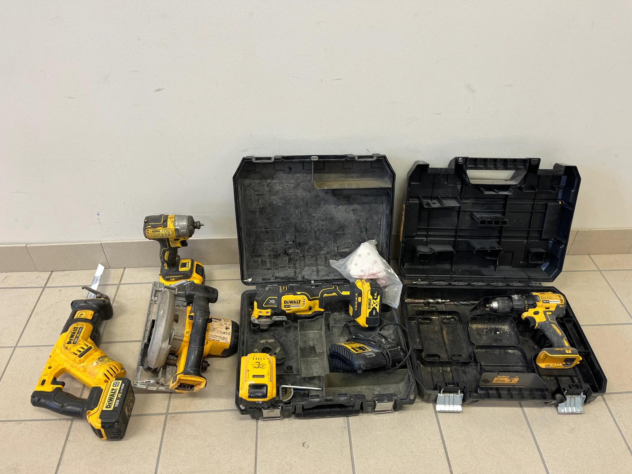 DeWalt maskiner