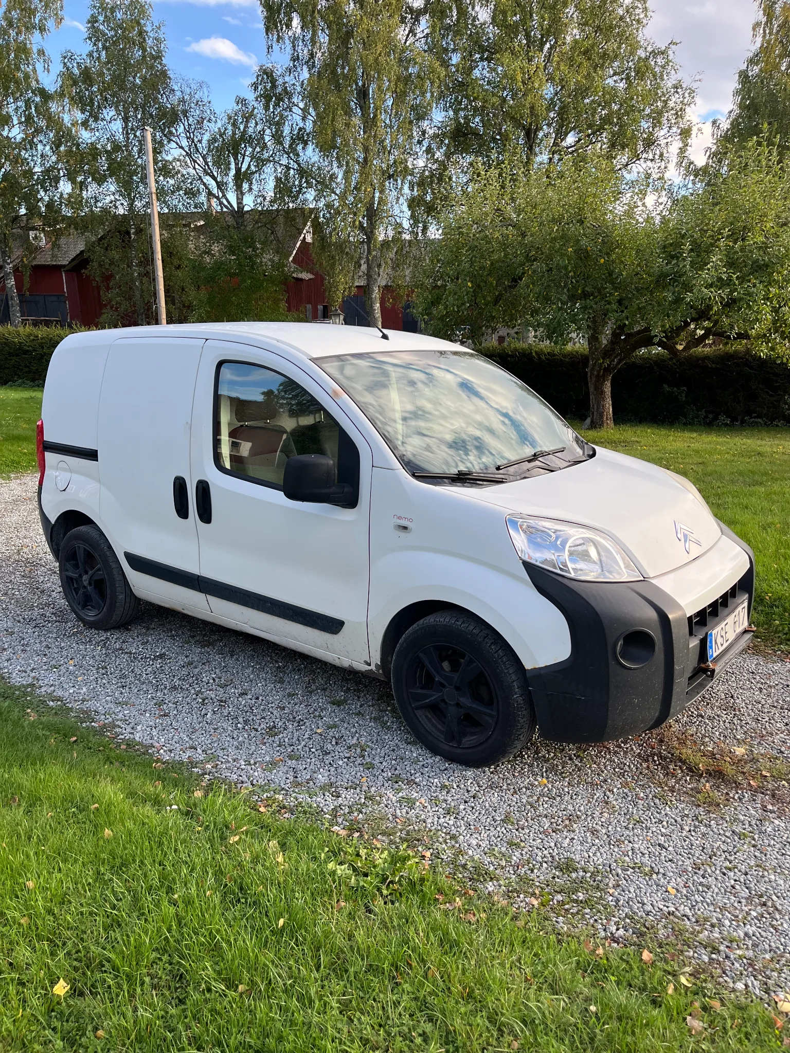 Citroen Nemo KSE617 på auktion i Fjärdhundra hos Auctiona