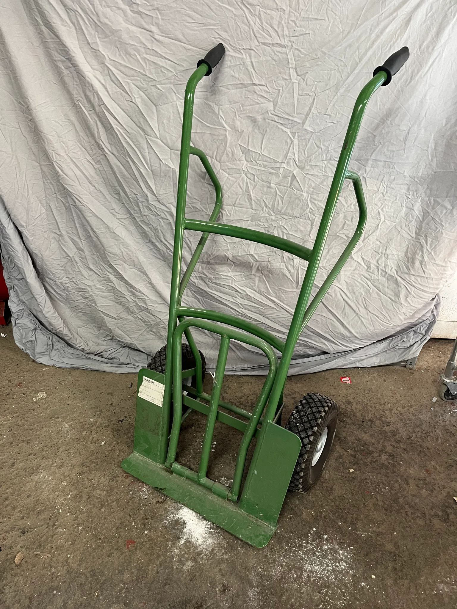 Säckkärra på auktion i Fjärdhundra hos Auctiona