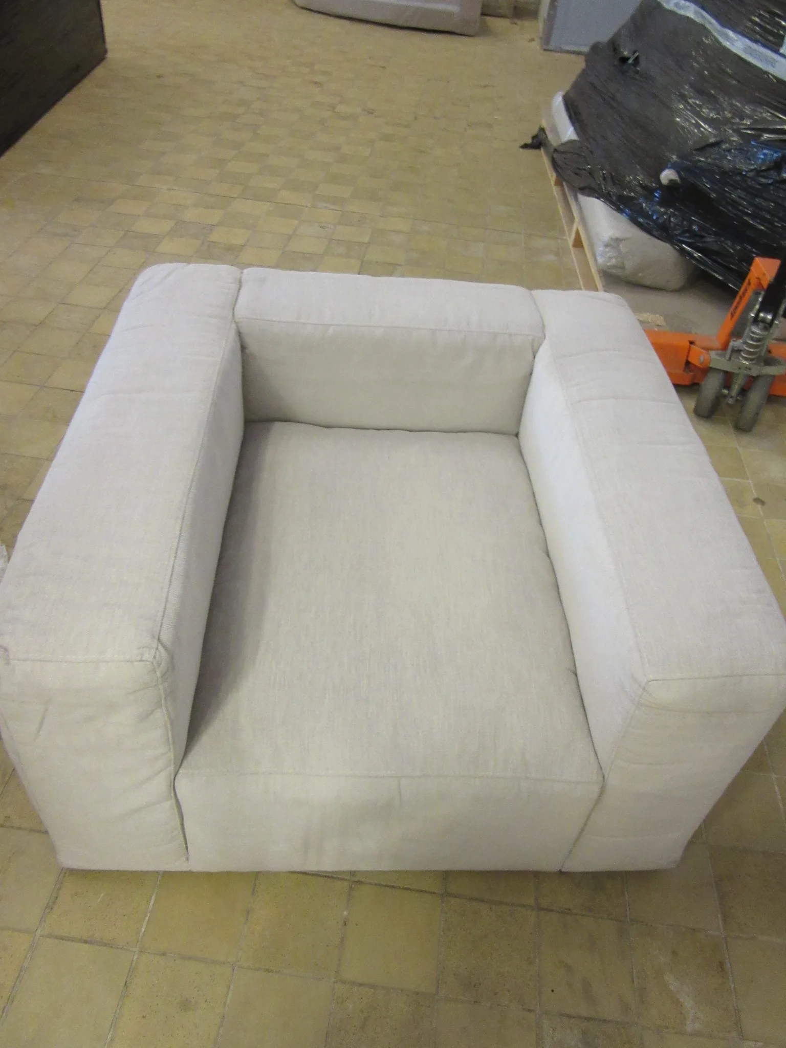 Fåtölj på auktion i Nässjö hos Auctiona