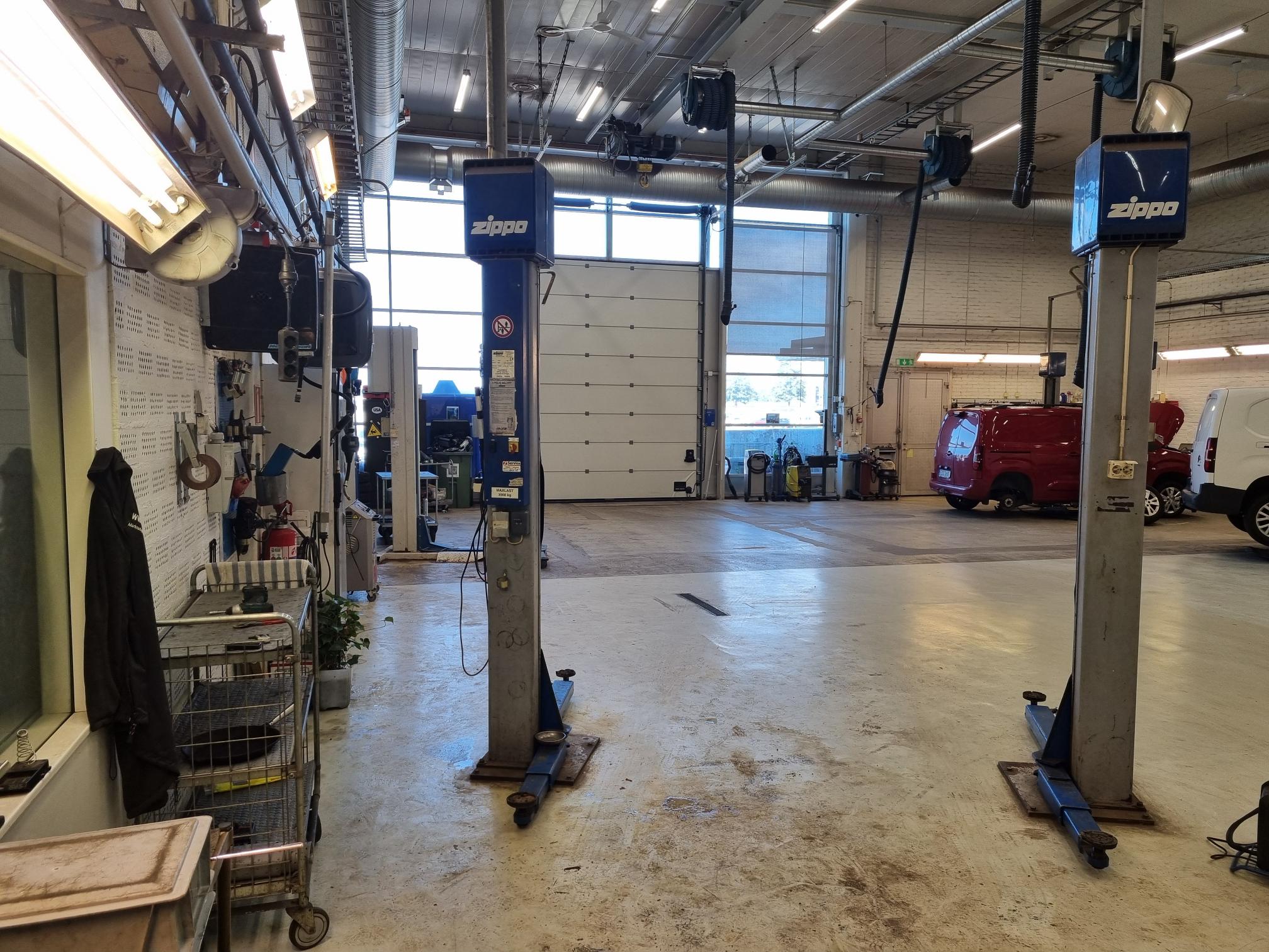 2-pelar lyft Beissbarth ZIPPO 3000 kg 