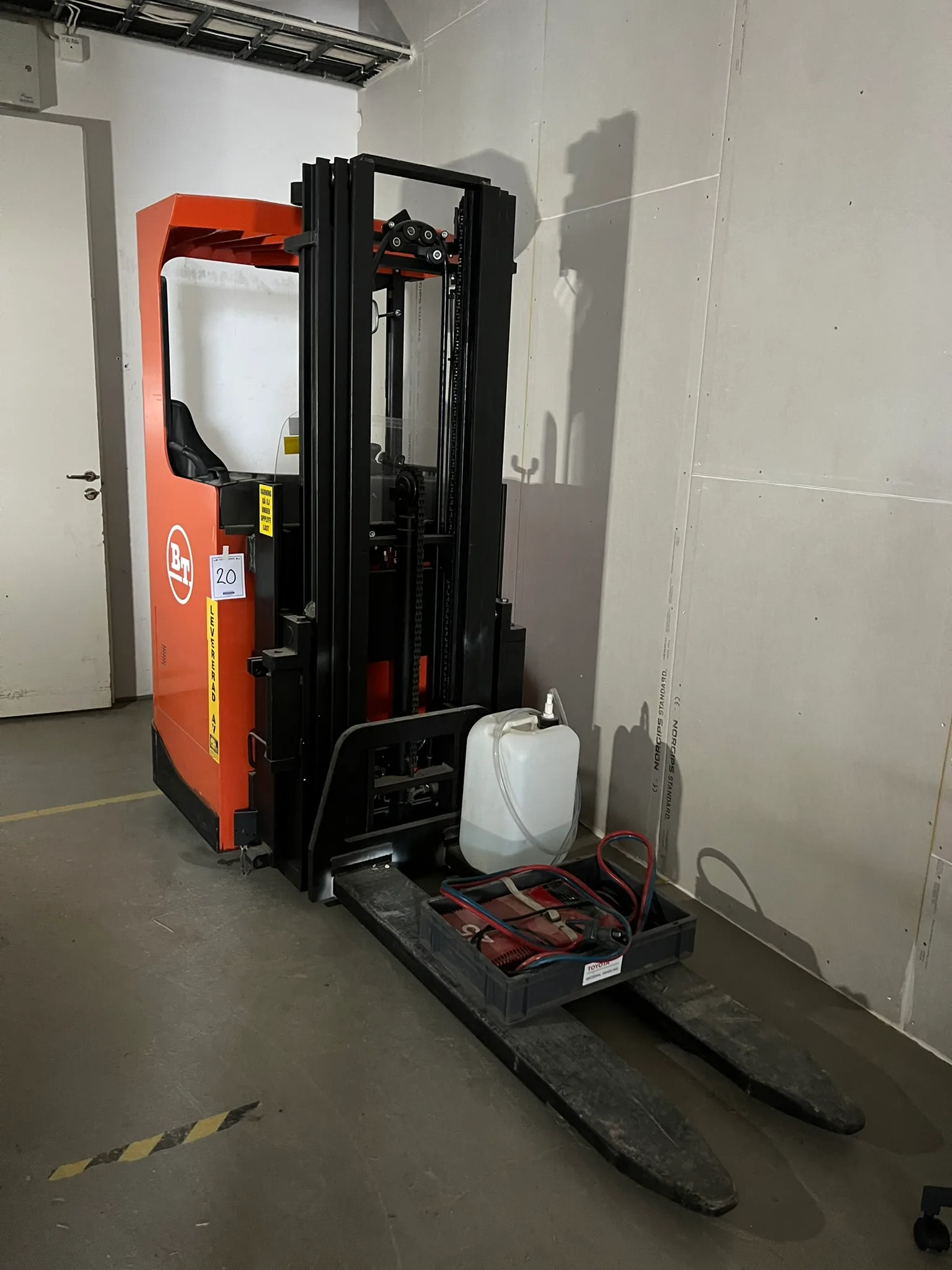 Skjutstativtruck BT