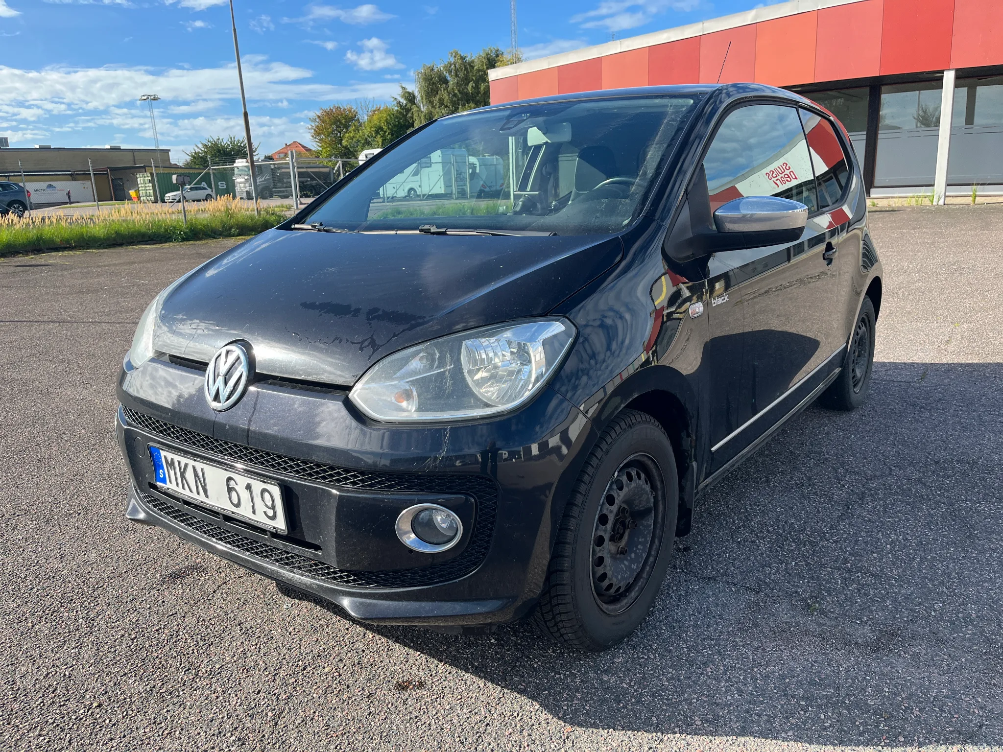 Volkswagen Up! 1.0, 75hk, 2012 (MKN619)