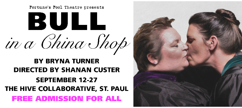 BULL IN A CHINA SHOP