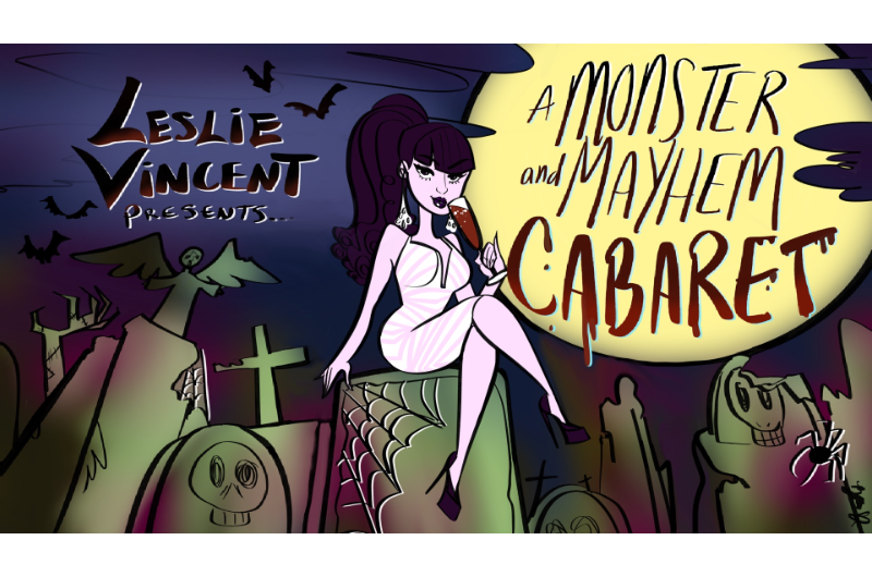 Leslie Vincent: A Murder & Mayhem Cabaret