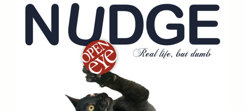 NUDGE @ OPEN EYE THEATRE