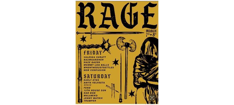 Rage & Reset 2025 | Friday