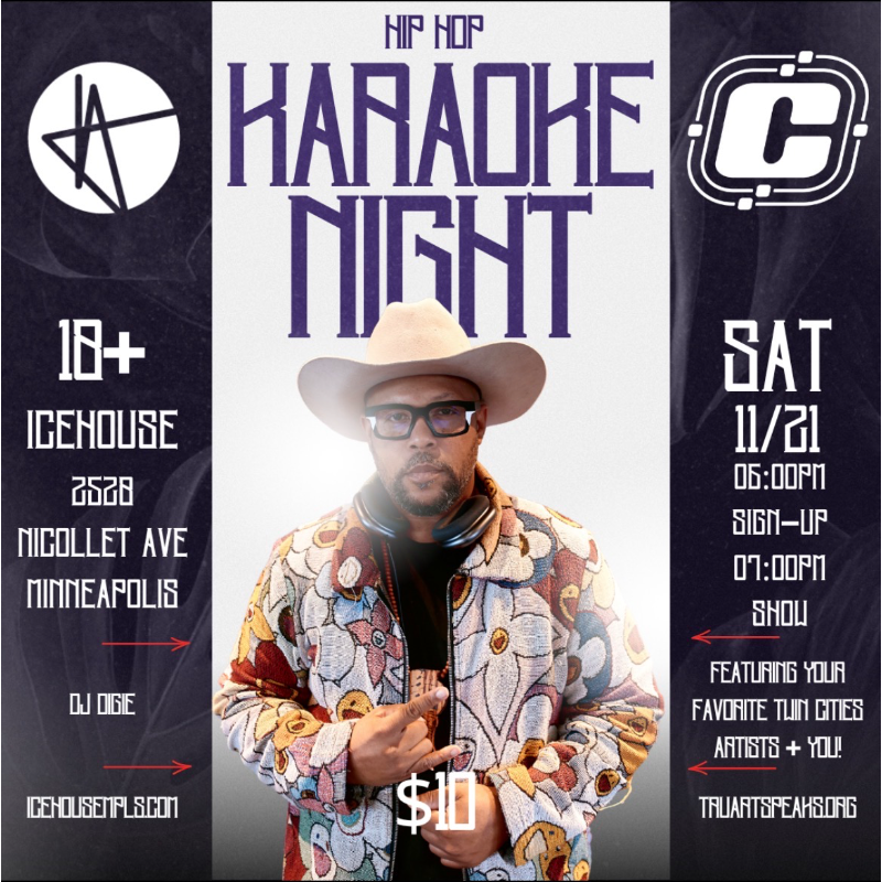 Urgent Emergent Volume 11: Hip Hop Karaoke Night
