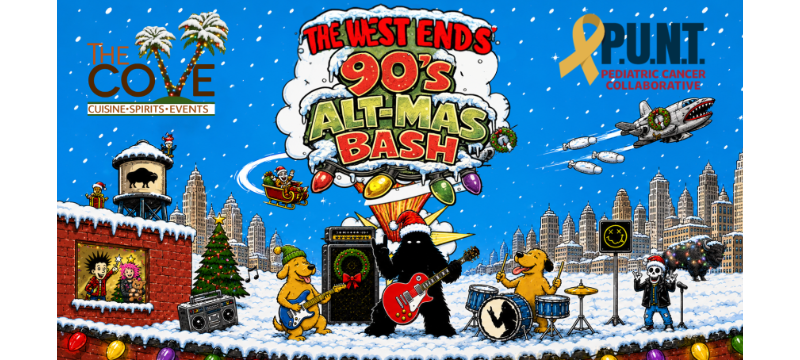The West Ends' 90s Alt-Mas BASH