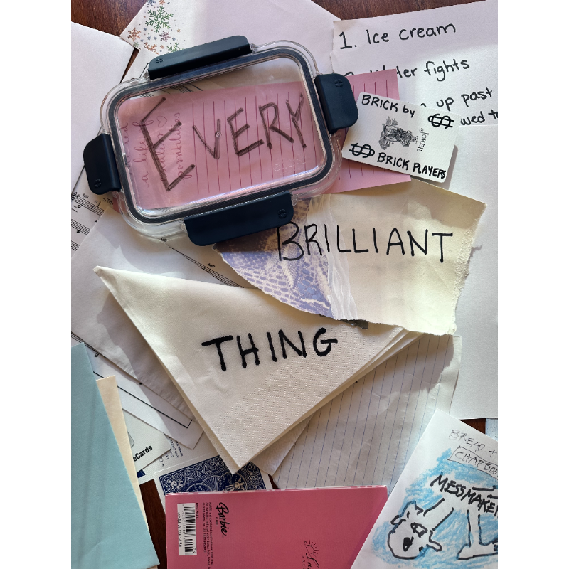 Every Brilliant Thing