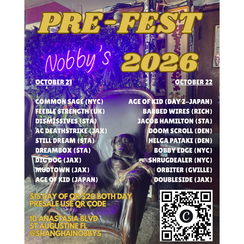 Pre-Fest Shanghai Nobby's 2026